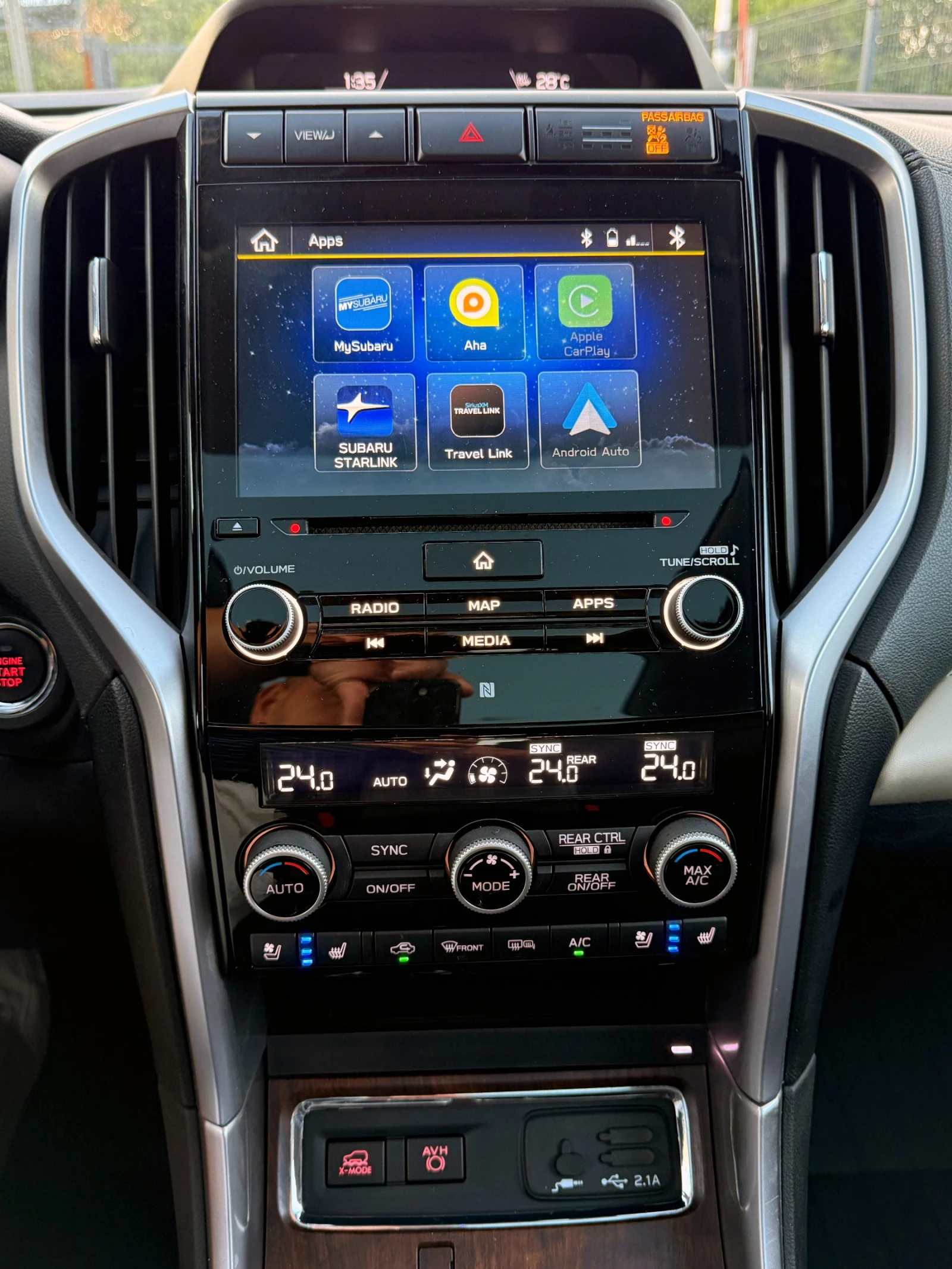 Subaru Ascent PREMIER * 2.4 T * EYESIGHT * FULL | Mobile.bg   15