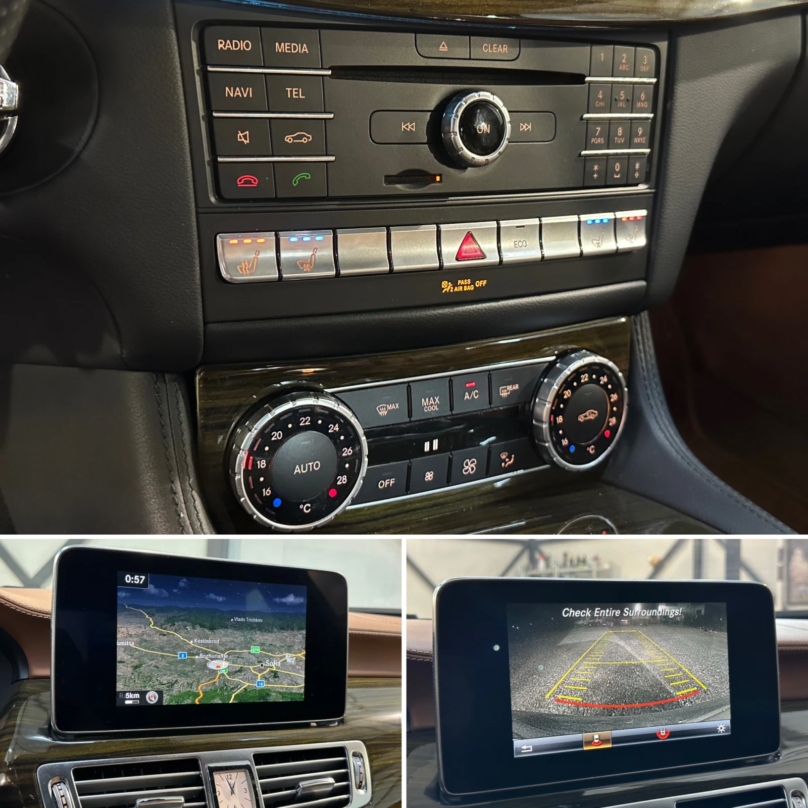 Mercedes-Benz CLS 400 AMG* 96 000 * * * HARMAN/KARDON* | Mobile.bg   17