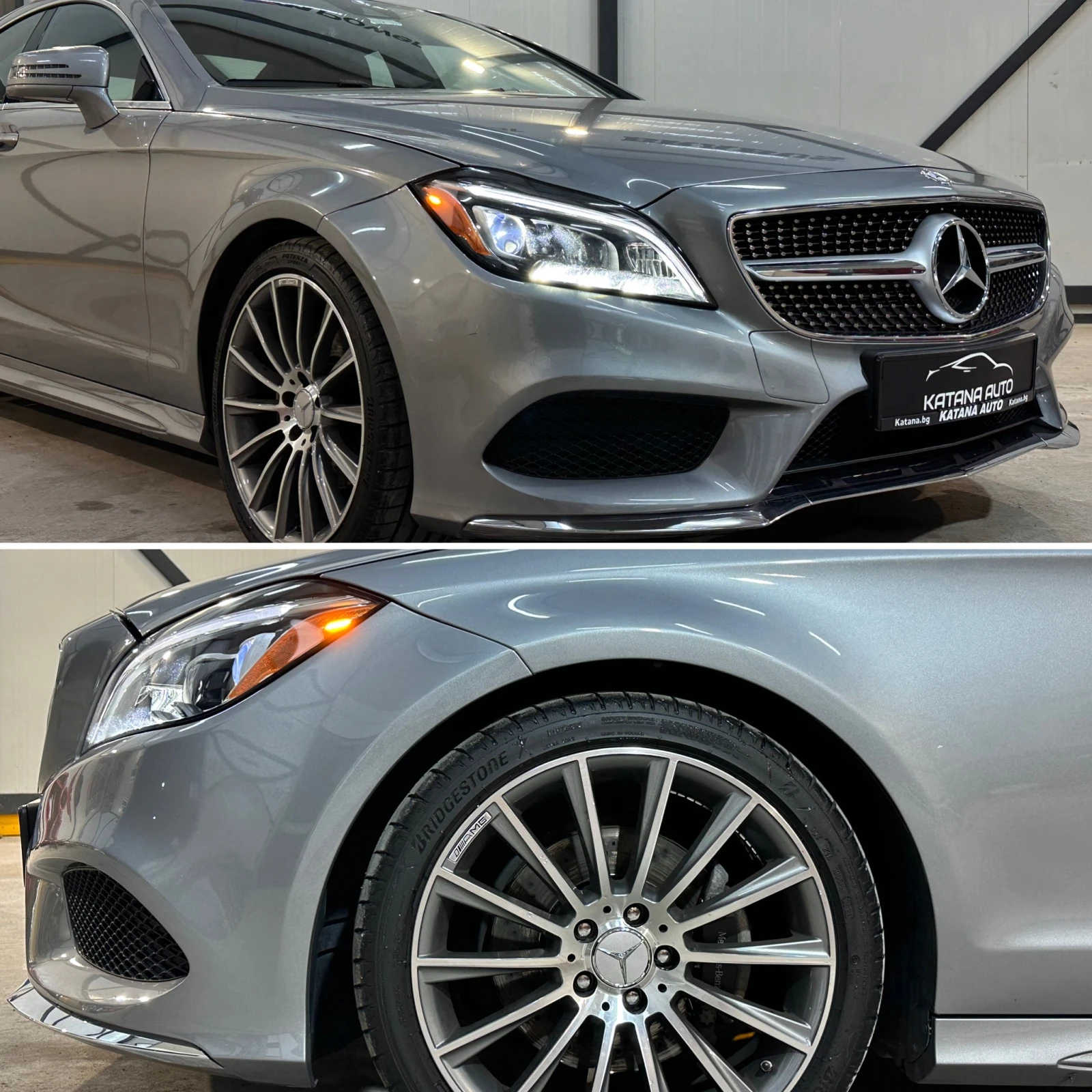Mercedes-Benz CLS 400 AMG* 96 000 КМ* ПОДГРЕВ* ОБДУХВАНЕ* HARMAN/KARDON* - изображение 8