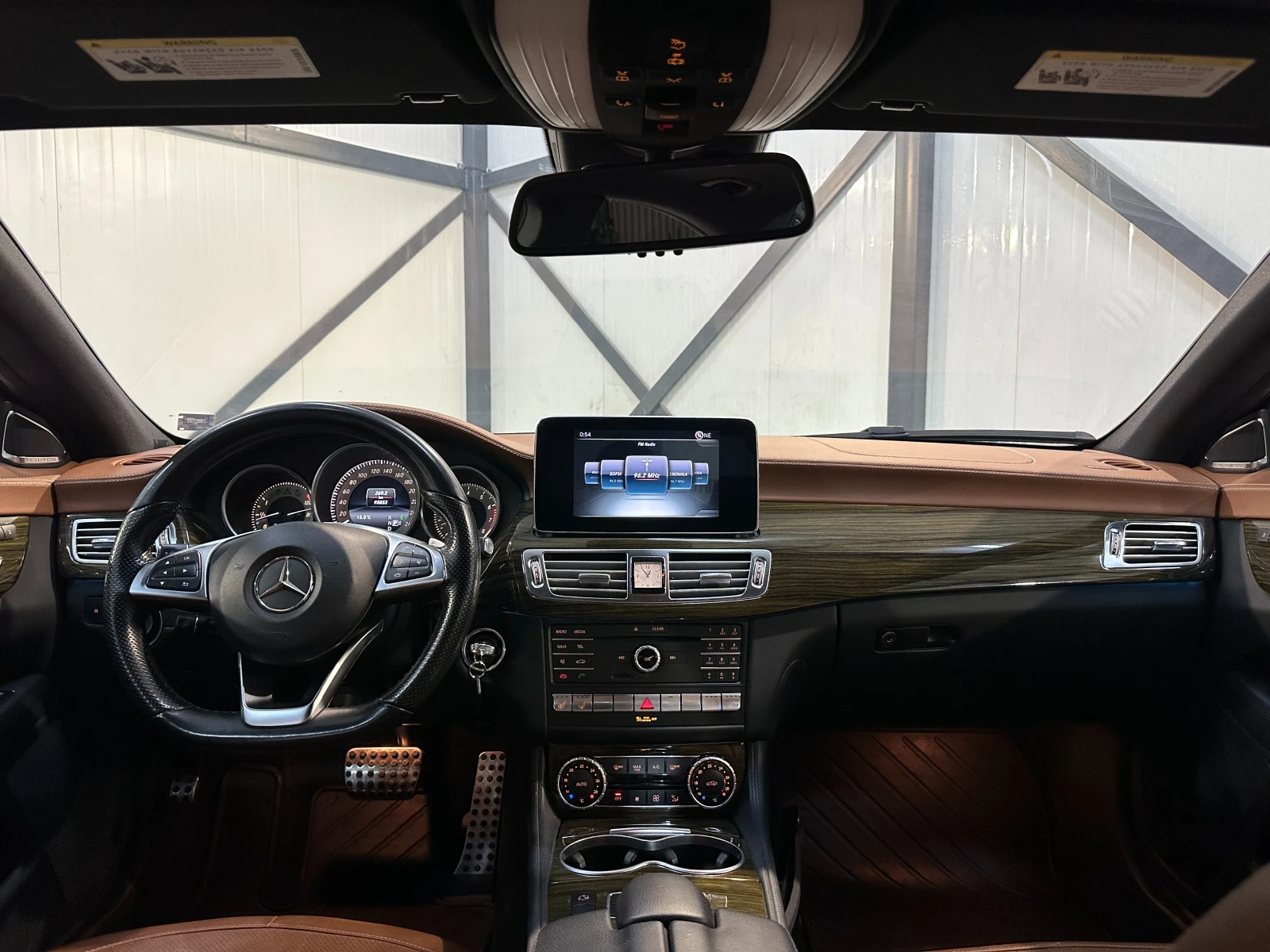 Mercedes-Benz CLS 400 AMG* 96 000 * * * HARMAN/KARDON* | Mobile.bg   11