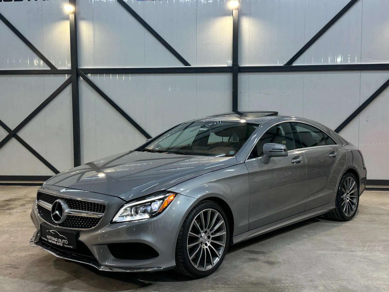 Mercedes-Benz CLS 400 AMG* 96 000 * * * HARMAN/KARDON* | Mobile.bg   1