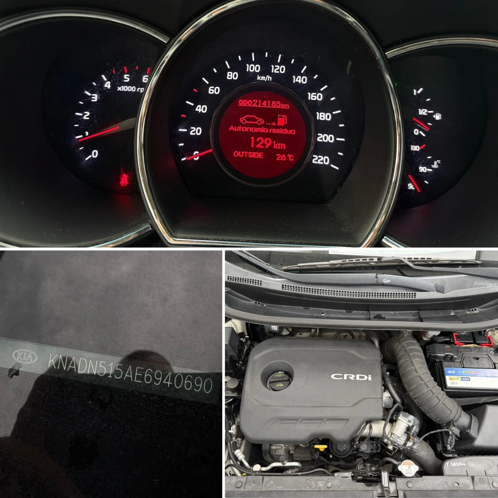 Kia Rio 1.1 CRDi* LED* Keyless* * * F | Mobile.bg   17