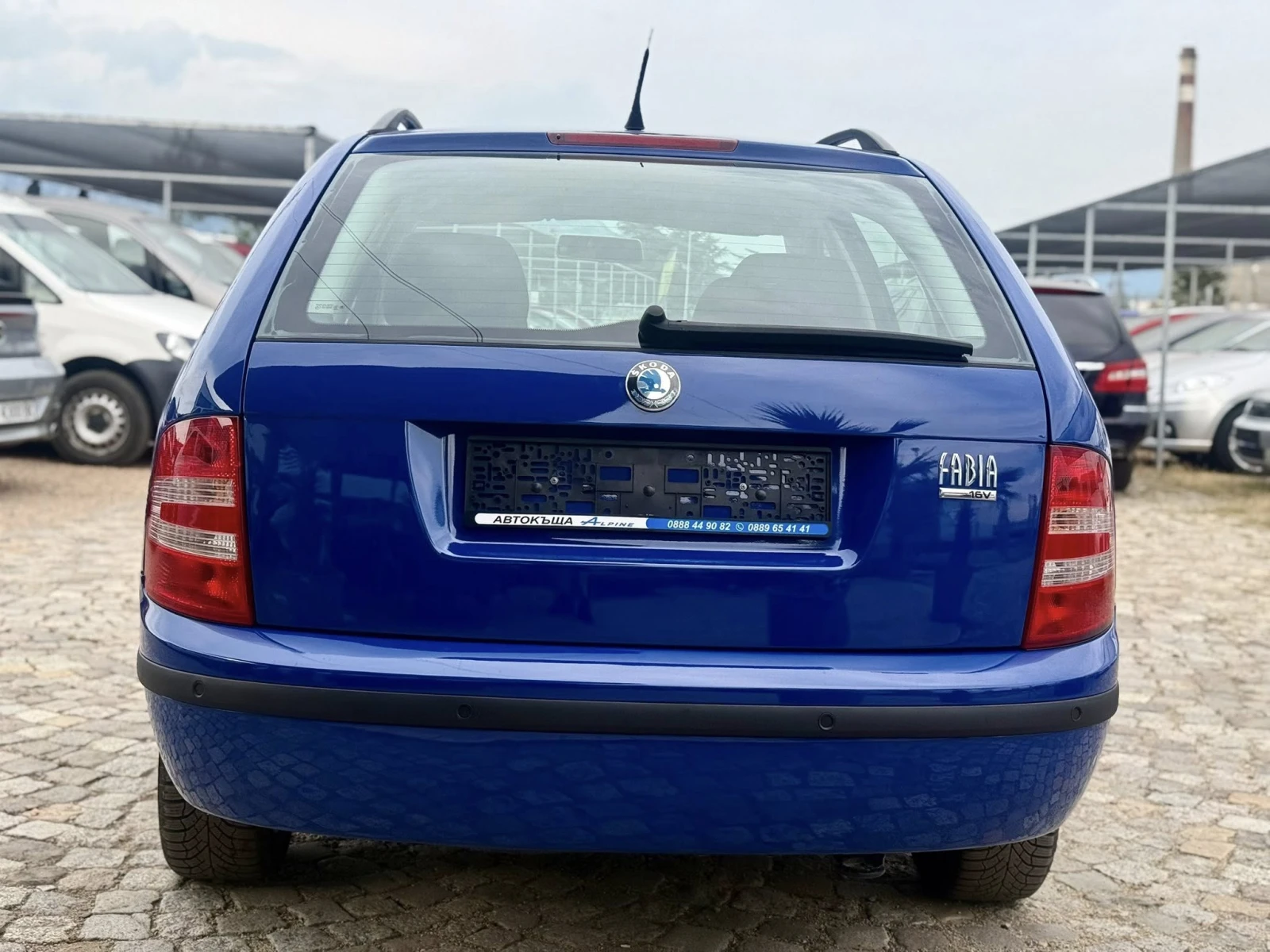 Skoda Fabia 1.4 AVTOMATIK - изображение 4