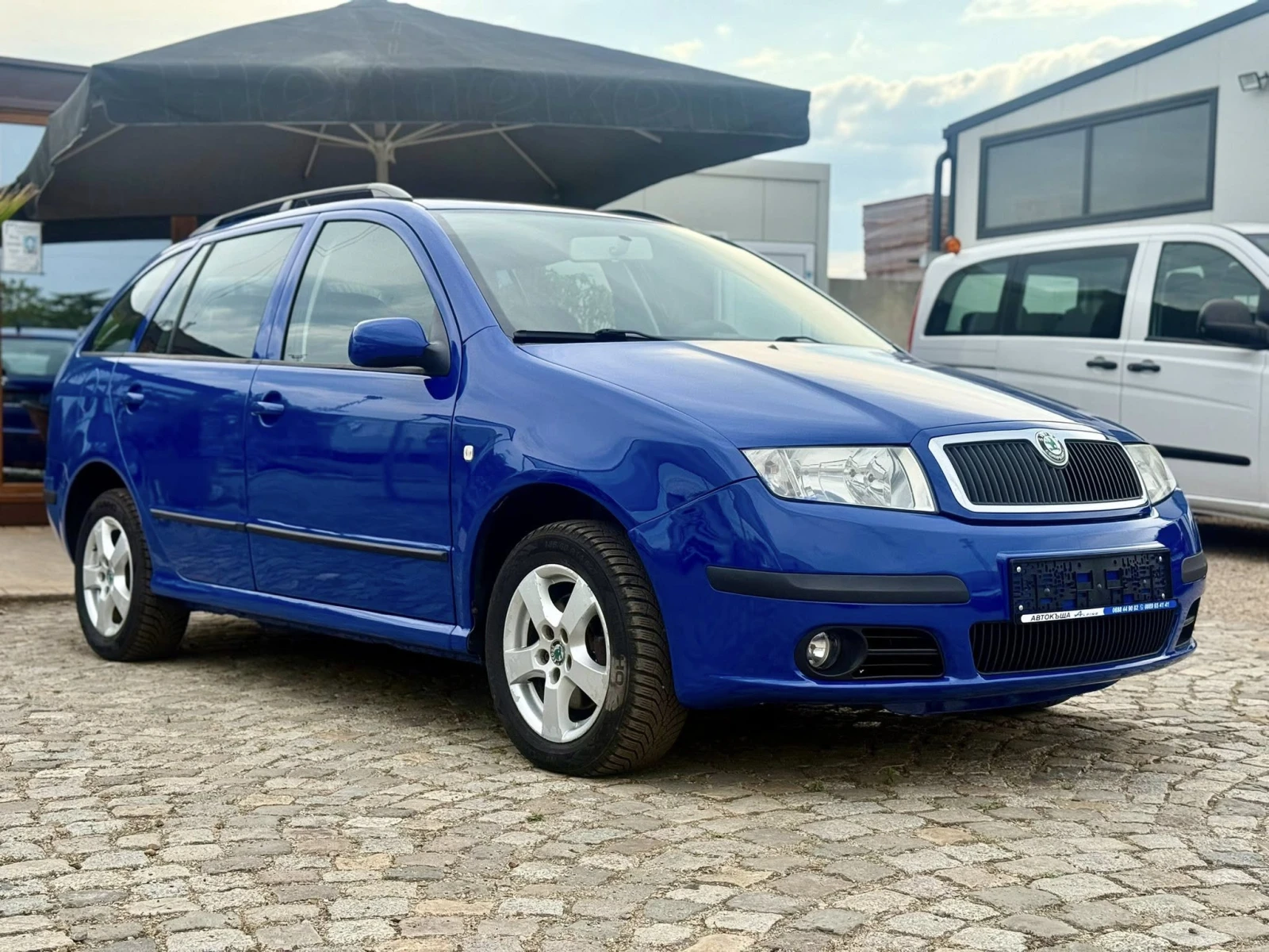 Skoda Fabia 1.4 AVTOMATIK - изображение 7