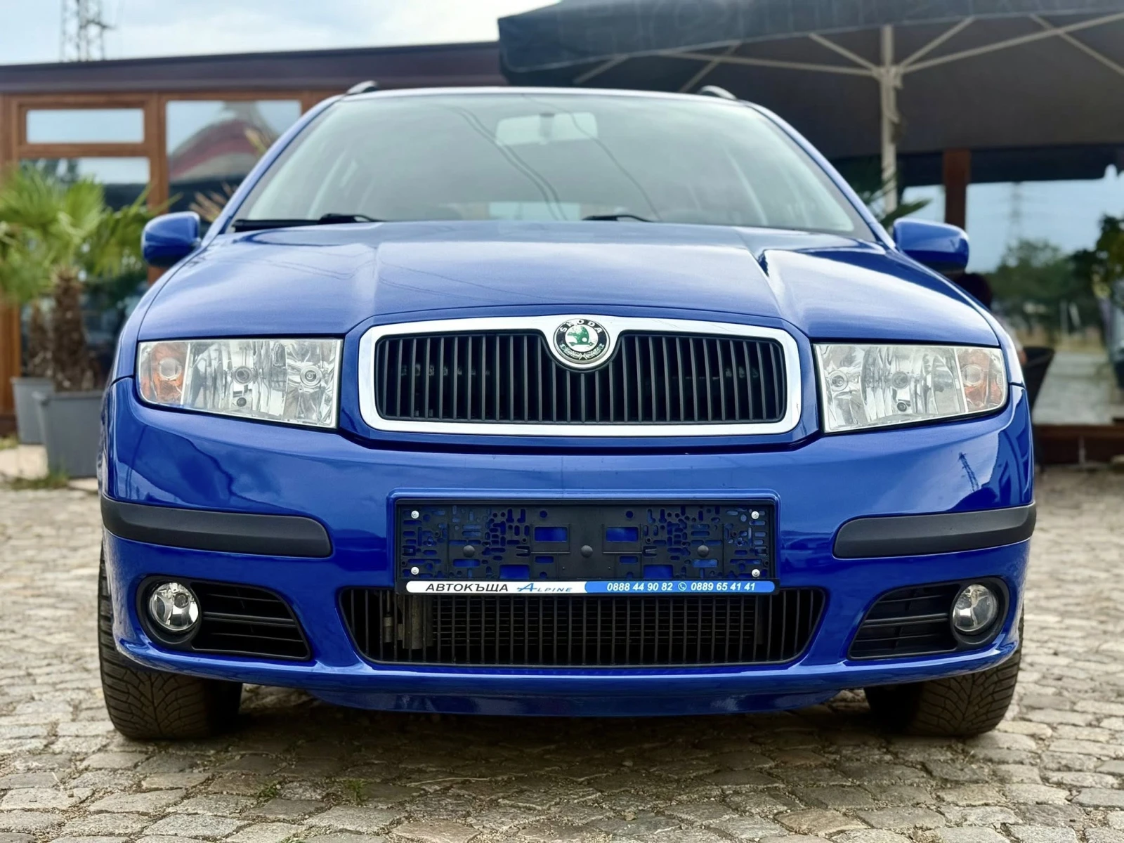 Skoda Fabia 1.4 AVTOMATIK - изображение 8