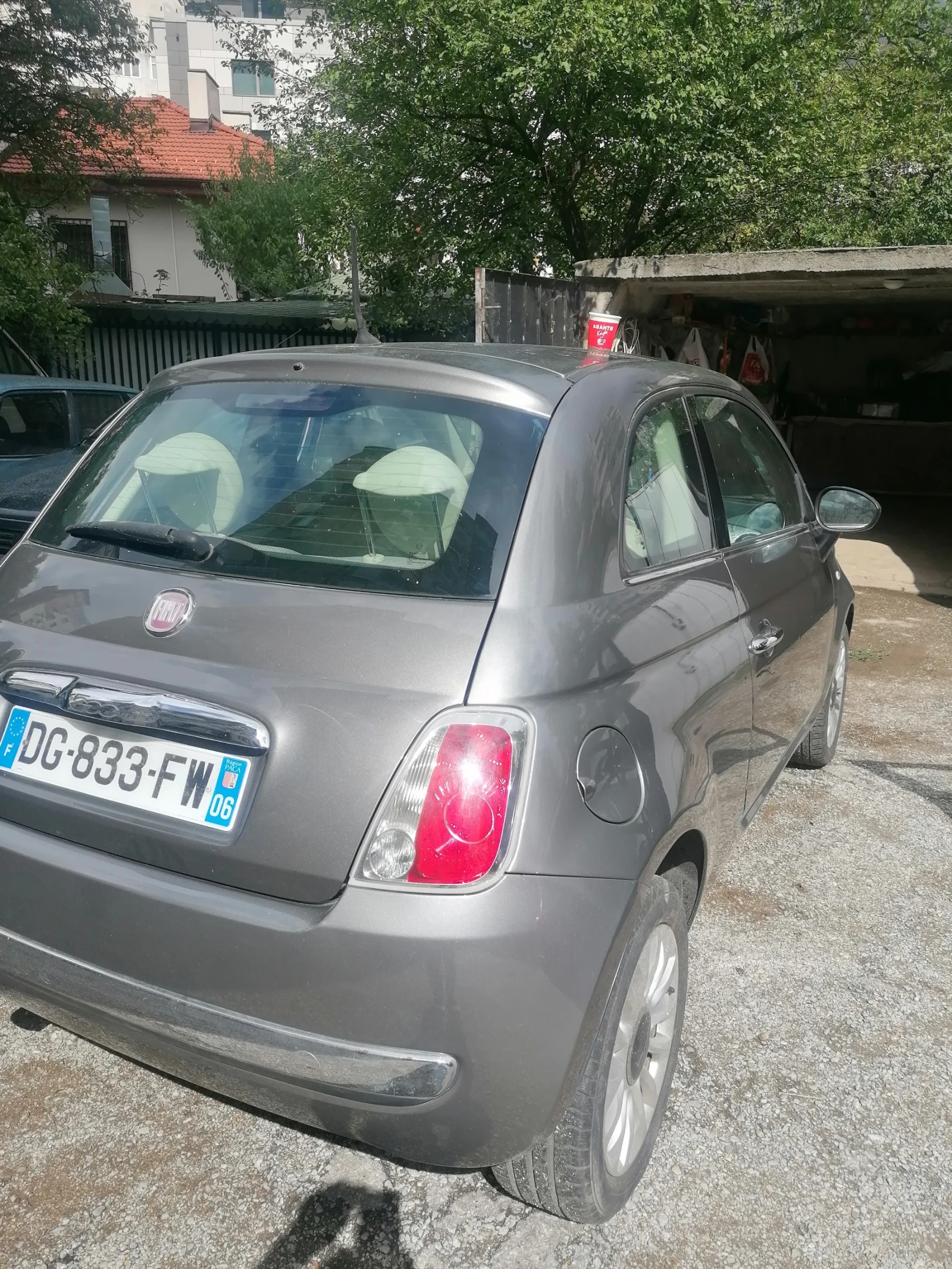Fiat 500 1.2 - изображение 8