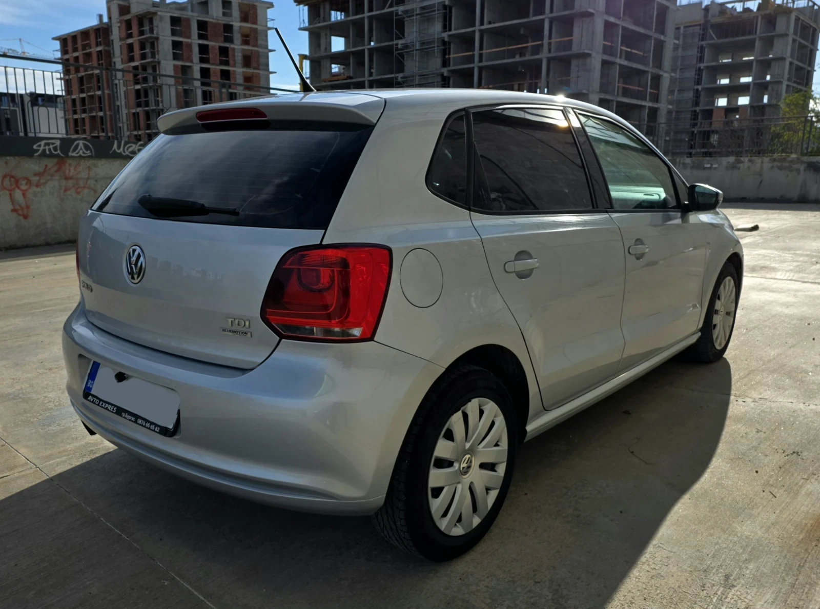 VW Polo 1.6TDI | Mobile.bg — изображение 6