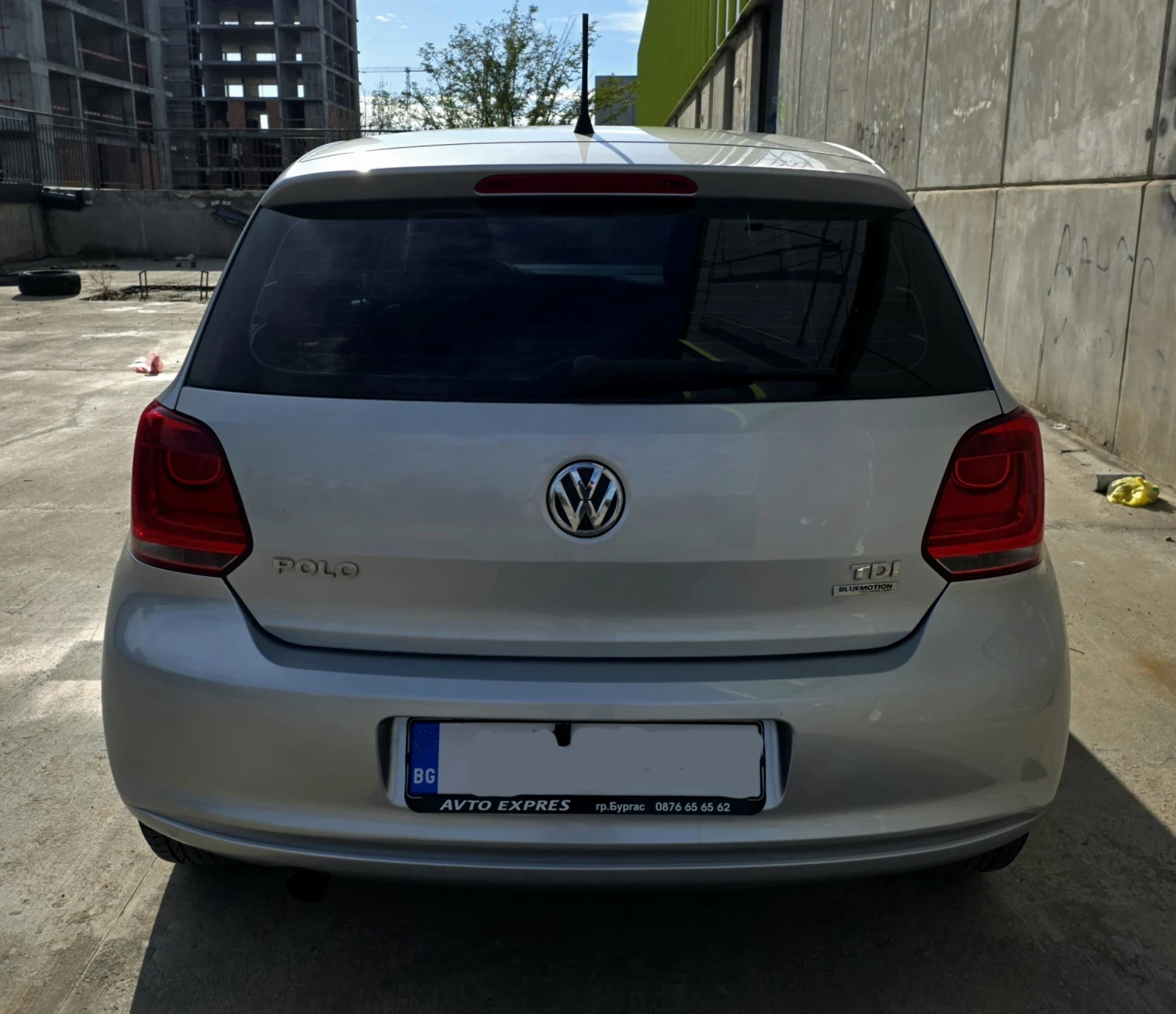 VW Polo 1.6TDI | Mobile.bg — изображение 7
