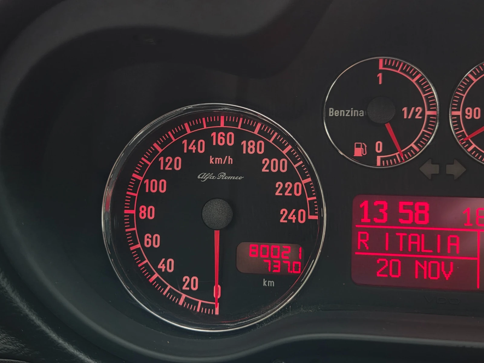 Alfa Romeo 147 80.. 1.6TwinSpark   | Mobile.bg   12