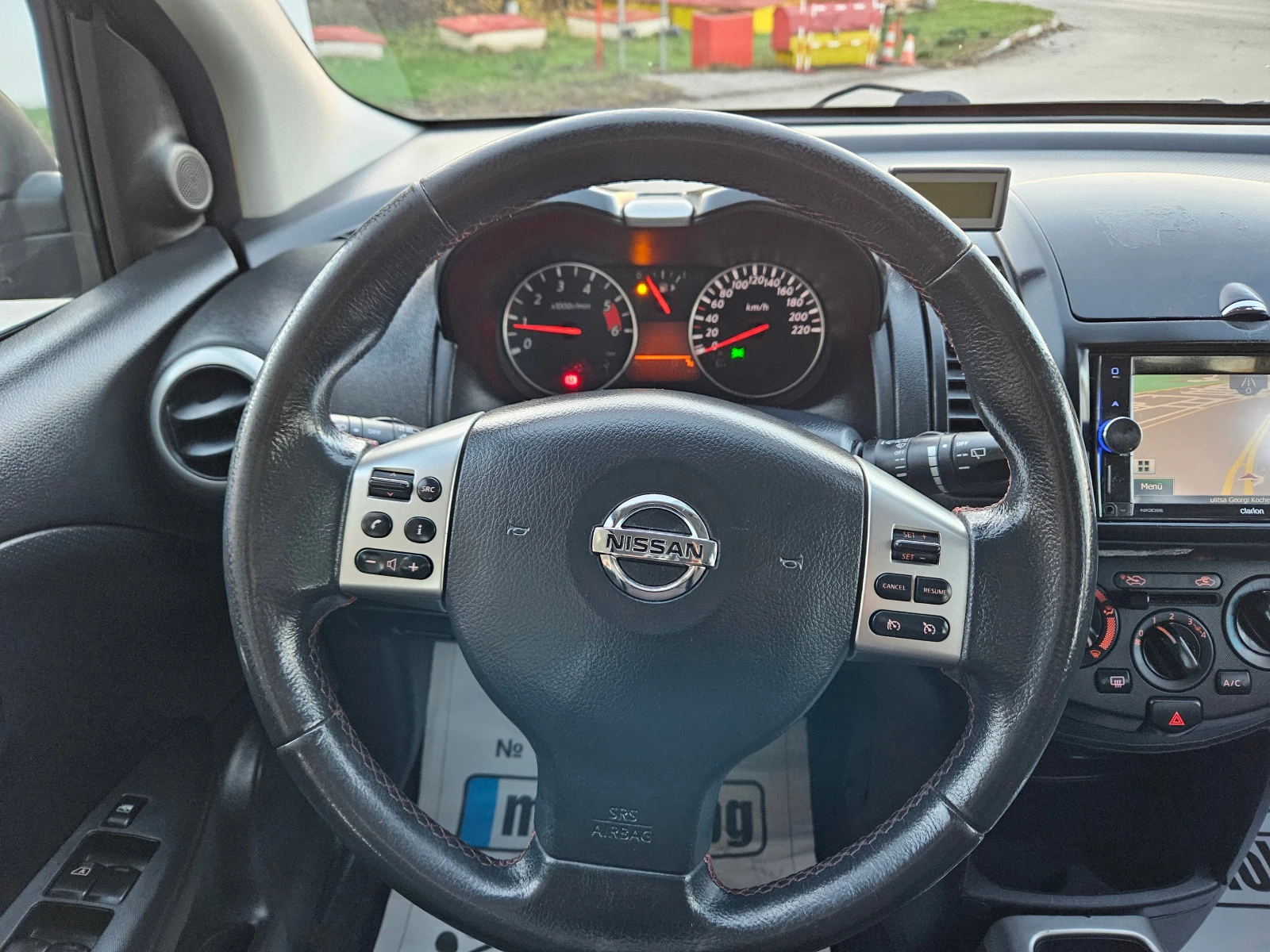 Nissan Note 1.5 dci, NAVI, e 5! | Mobile.bg   12