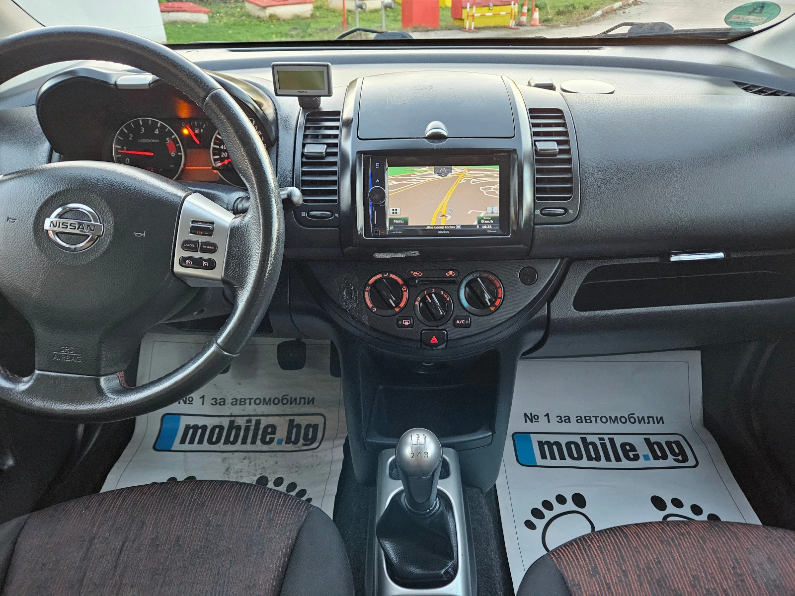 Nissan Note 1.5 dci, NAVI, eвро 5! - изображение 10