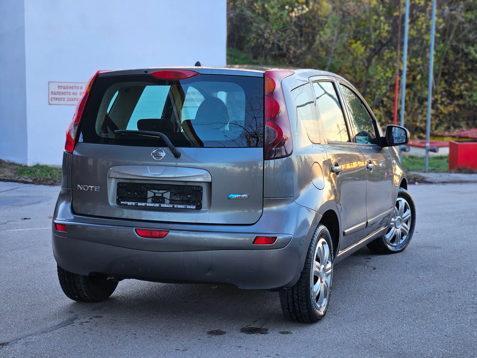 Nissan Note 1.5 dci, NAVI, eвро 5! - изображение 5