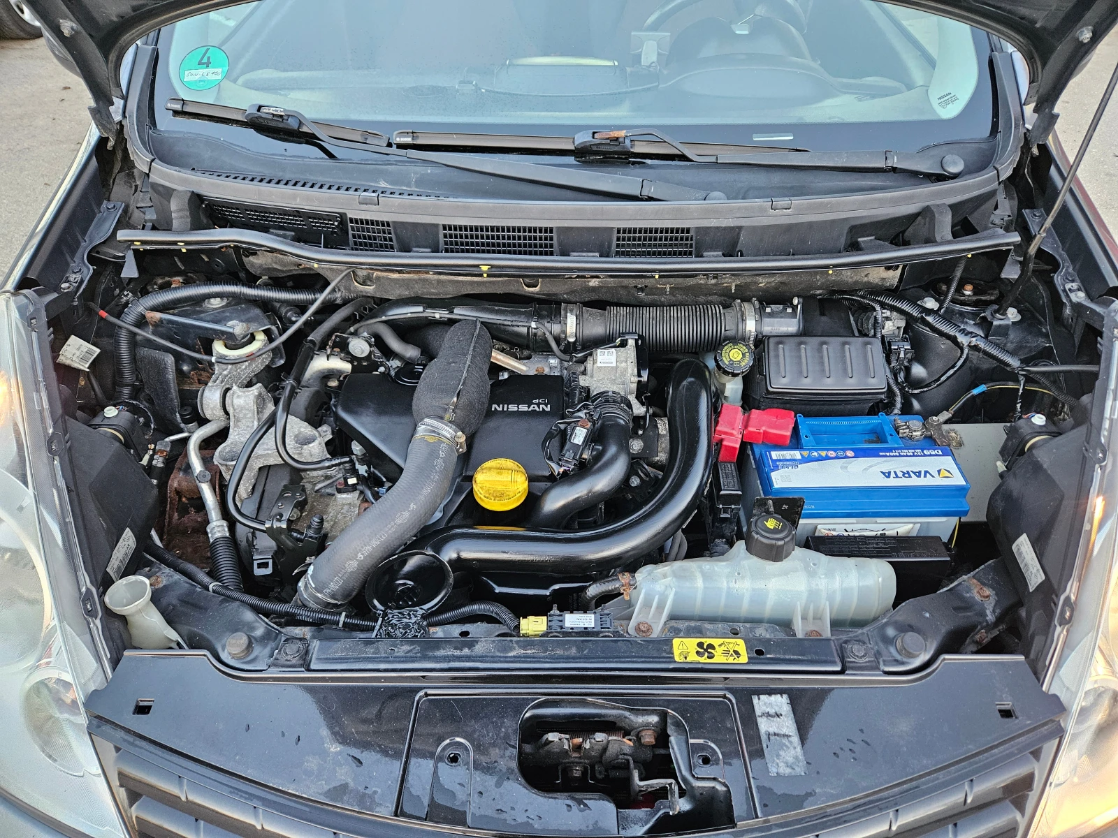 Nissan Note 1.5 dci, NAVI, e 5! | Mobile.bg   14