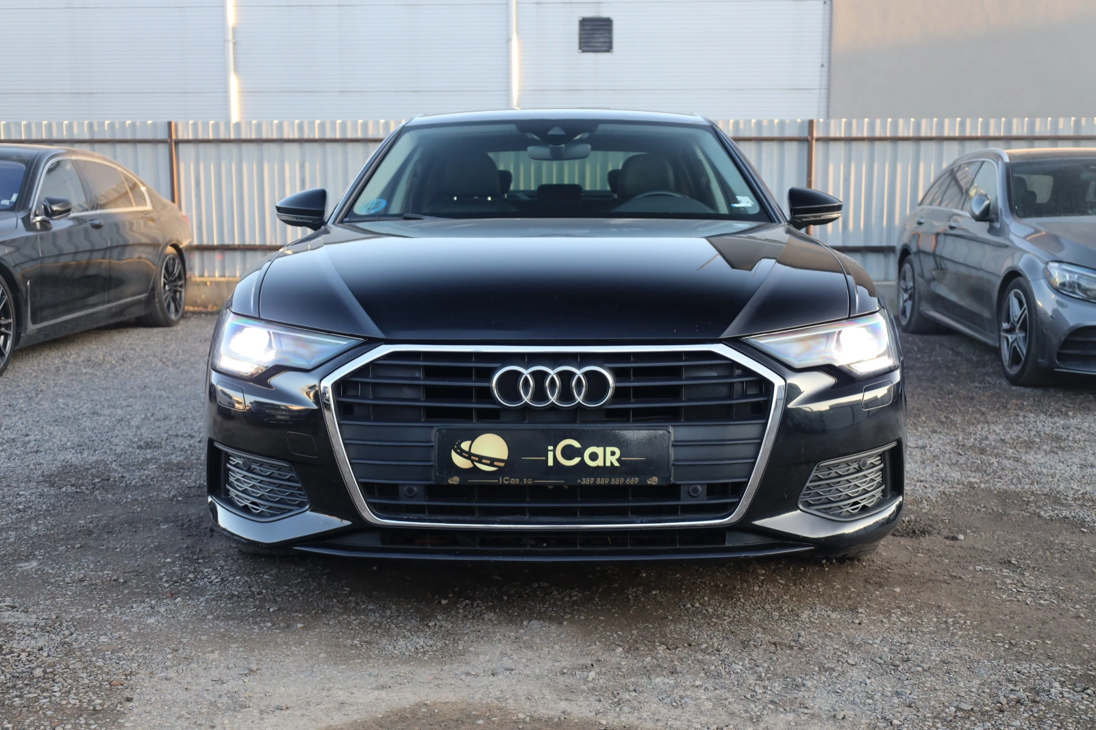 Audi A6 35 TDI Limo PDC Lane LEDER KeyStart Tempomat #iCar - изображение 2