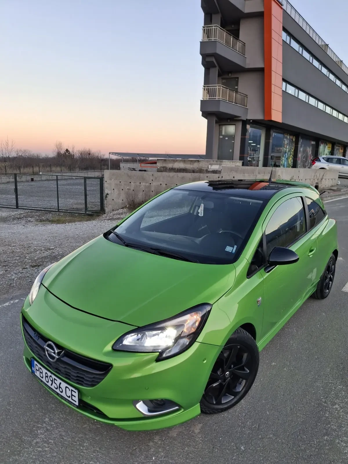 Opel Corsa 1.4 Turbo* E-Color* EcoFlex * OPC* pack. - изображение 5