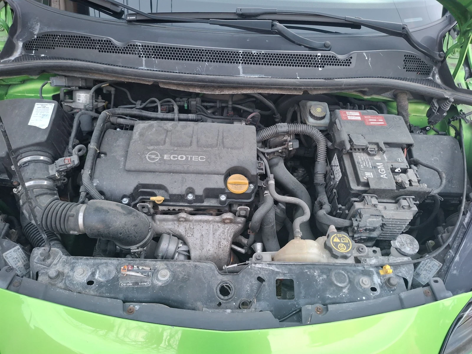 Opel Corsa 1.4 Turbo* E-Color* EcoFlex * OPC* pack. | Mobile.bg � ����������� 17