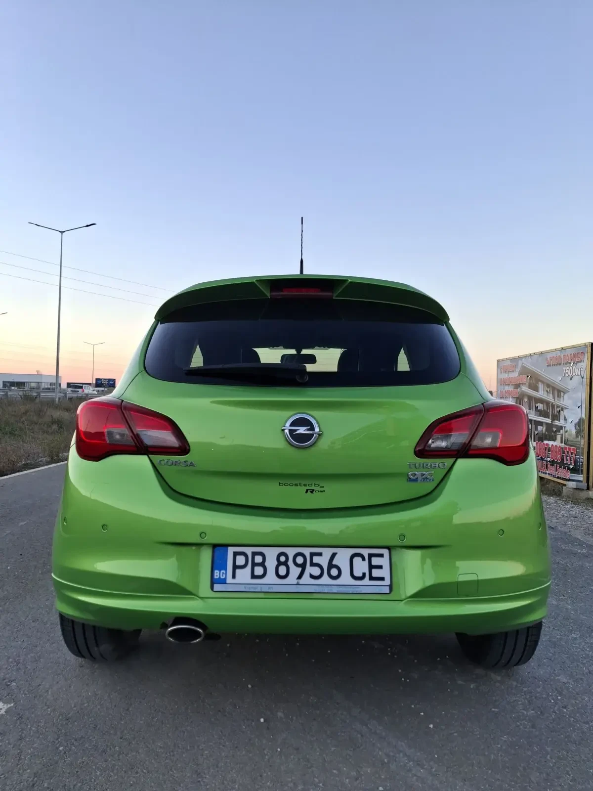 Opel Corsa 1.4 Turbo* E-Color* EcoFlex * OPC* pack. - изображение 10