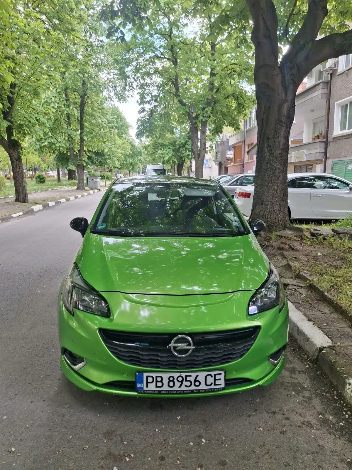 Opel Corsa 1.4 Turbo* E-Color* EcoFlex * OPC* pack., снимка 6 - Автомобили и джипове - 53761910