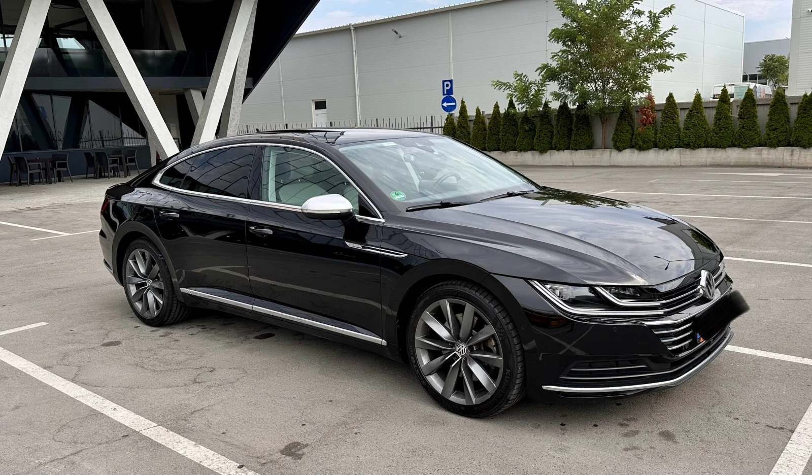 VW Arteon 2.0BiTdi 240к.с. LED HEAD UP DYNAUDIO PANO - изображение 2