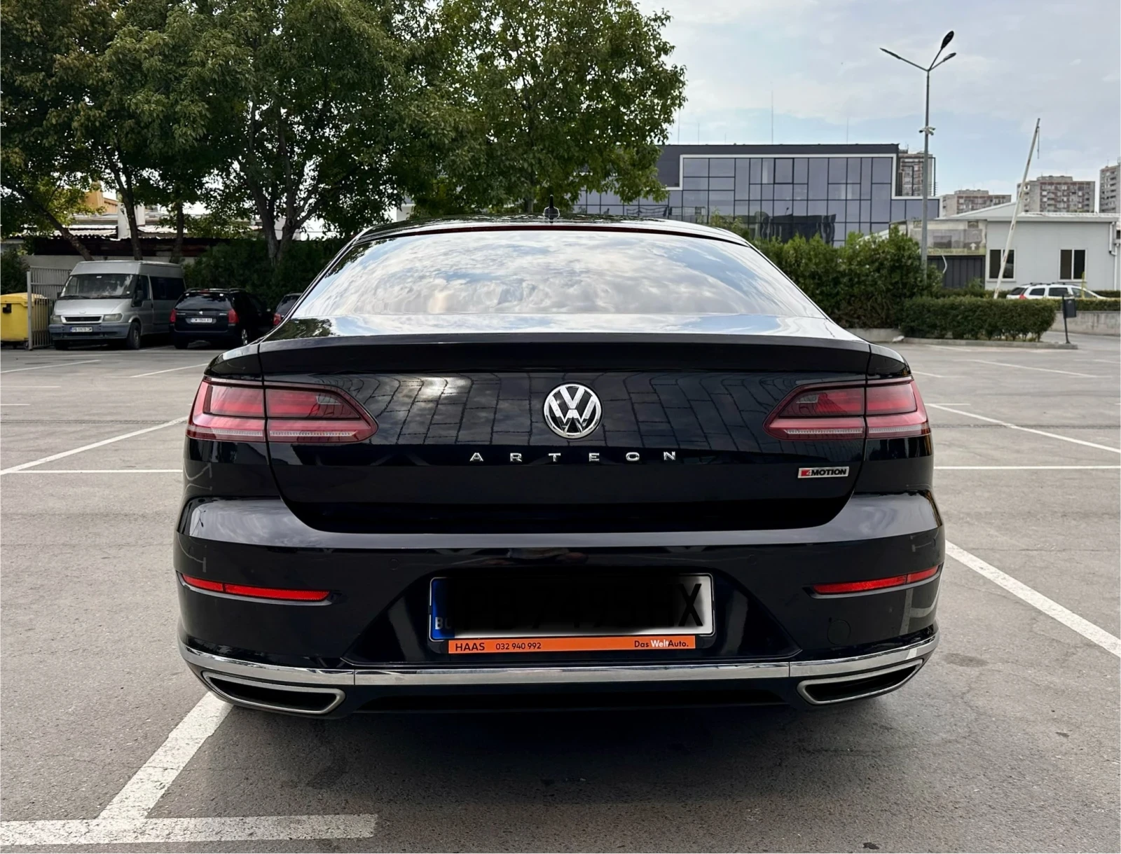 VW Arteon 2.0BiTdi 240к.с. LED HEAD UP DYNAUDIO PANO - изображение 8