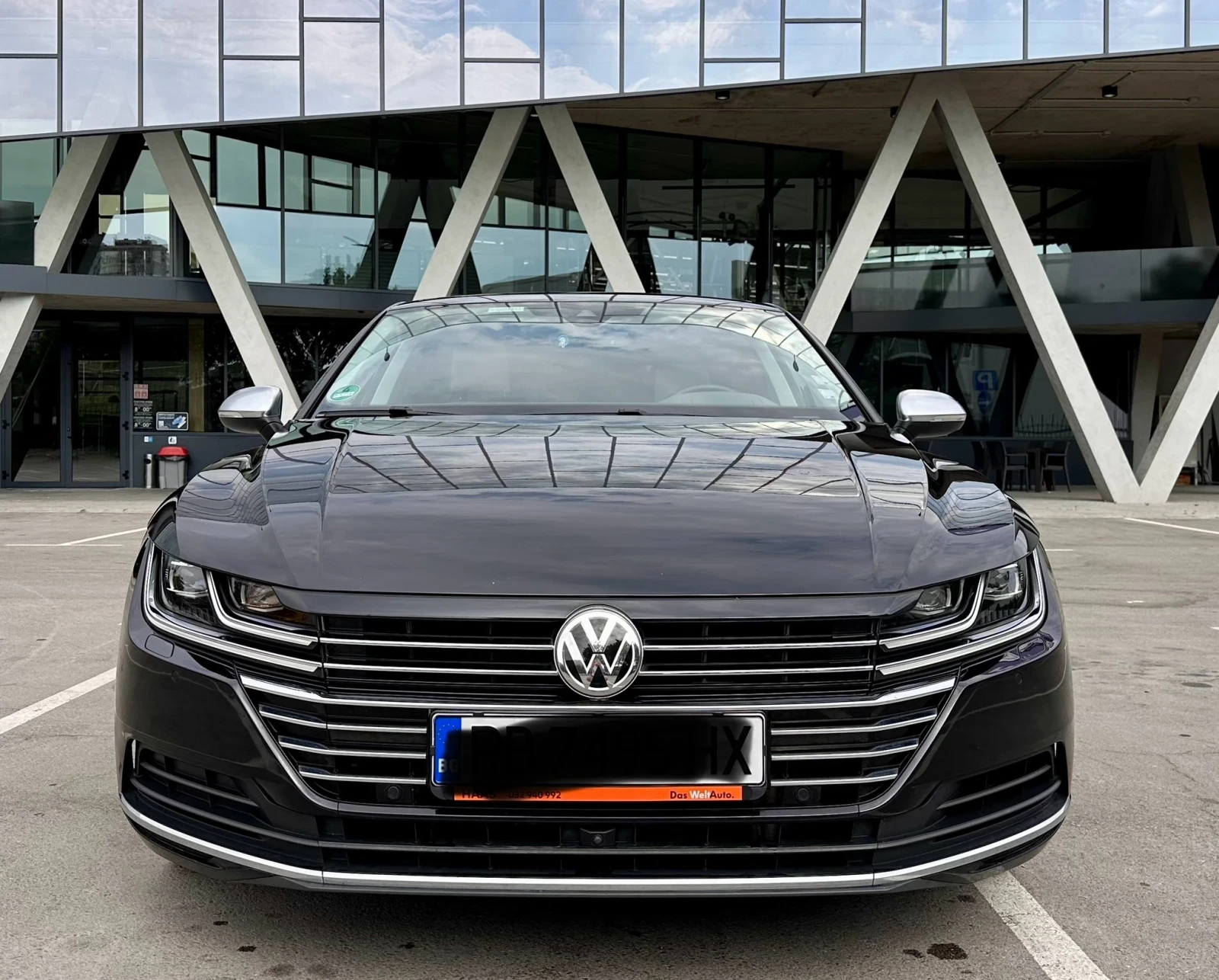 VW Arteon 2.0BiTdi 240к.с. LED HEAD UP DYNAUDIO PANO - изображение 3