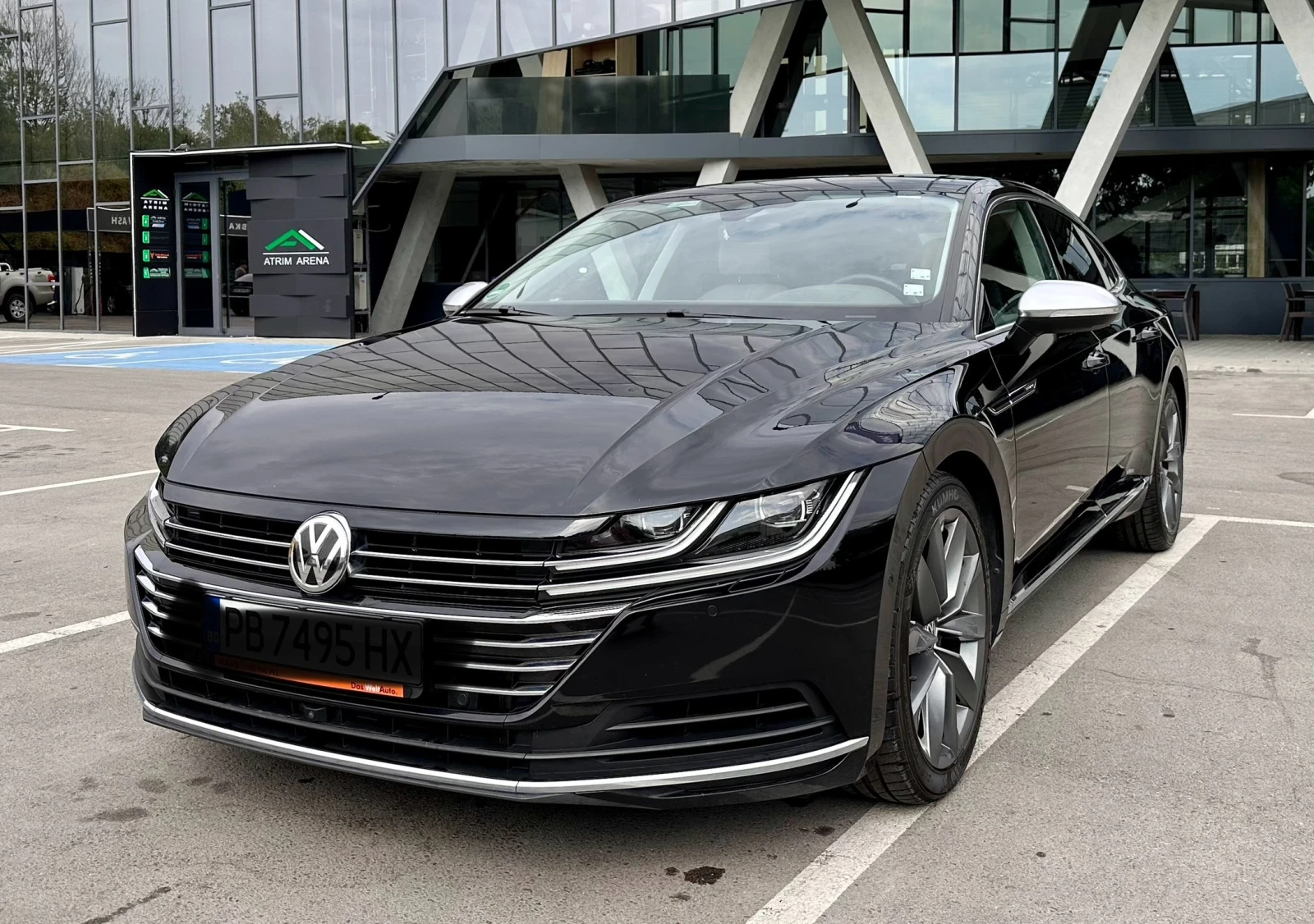 VW Arteon 2.0BiTdi 240�.�. LED HEAD UP DYNAUDIO PANO | Mobile.bg � ����������� 2