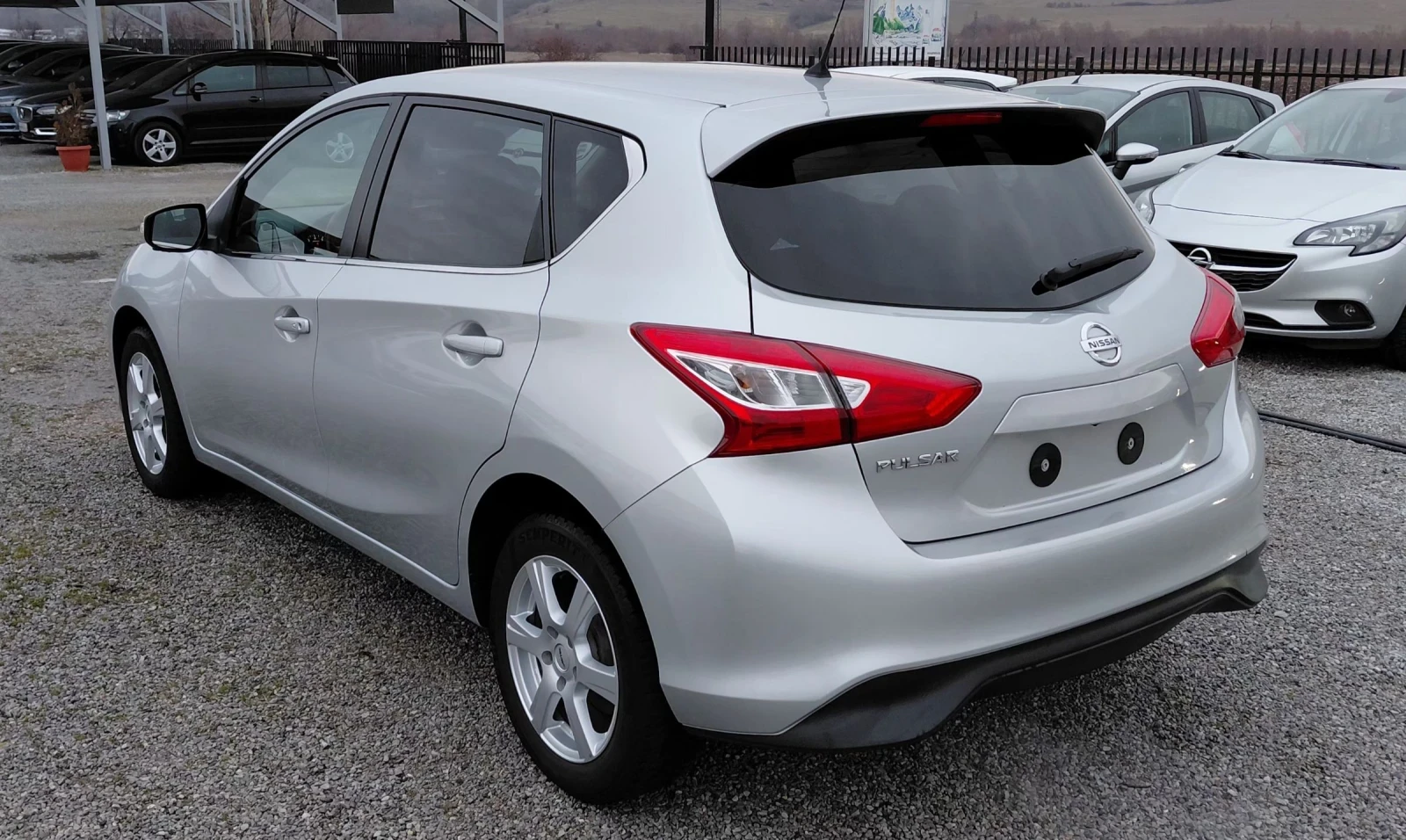 Nissan Pulsar NAVI, CAMERA 360, KEY LESS, LEDER, XENON | Mobile.bg � ����������� 6