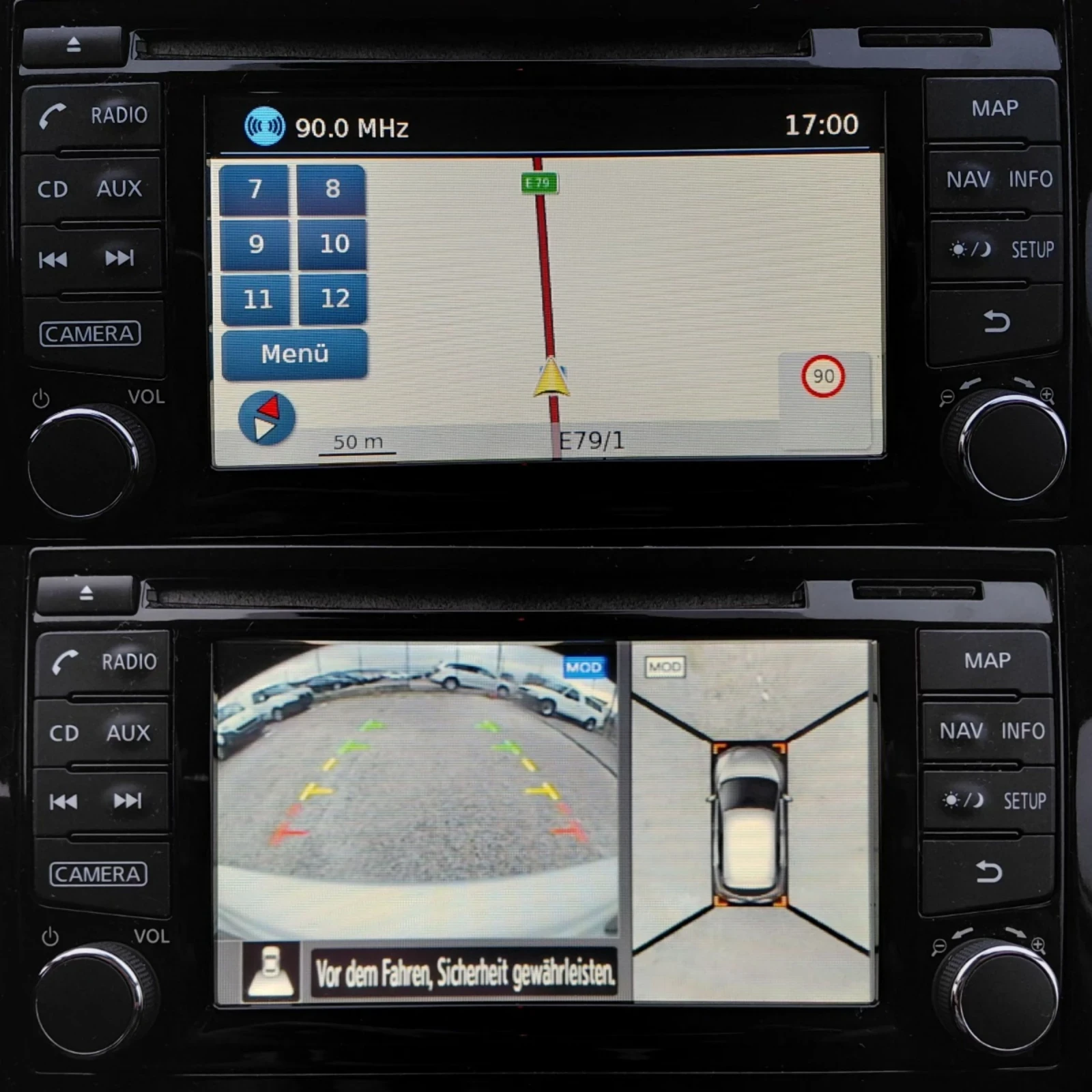 Nissan Pulsar NAVI, CAMERA 360, KEY LESS, LEDER, XENON | Mobile.bg � ����������� 10