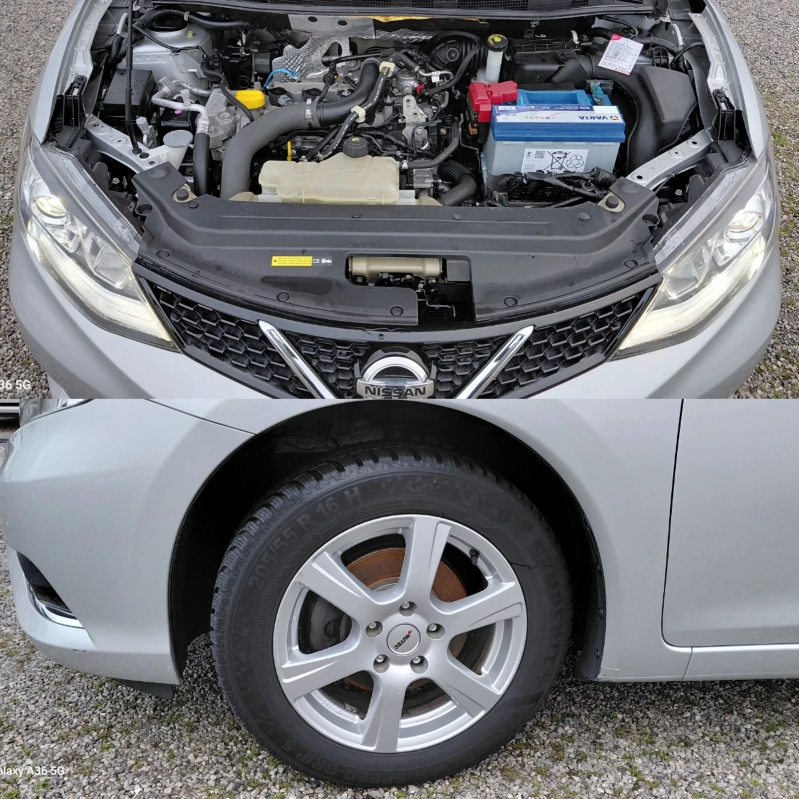 Nissan Pulsar NAVI, CAMERA 360, KEY LESS, LEDER, XENON | Mobile.bg � ����������� 17