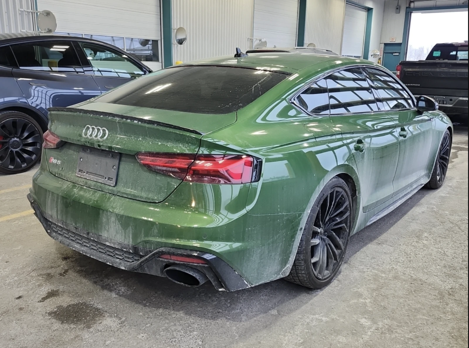 Audi Rs5 2021 Audi RS 5 SPORTBACK | Mobile.bg � ����������� 3
