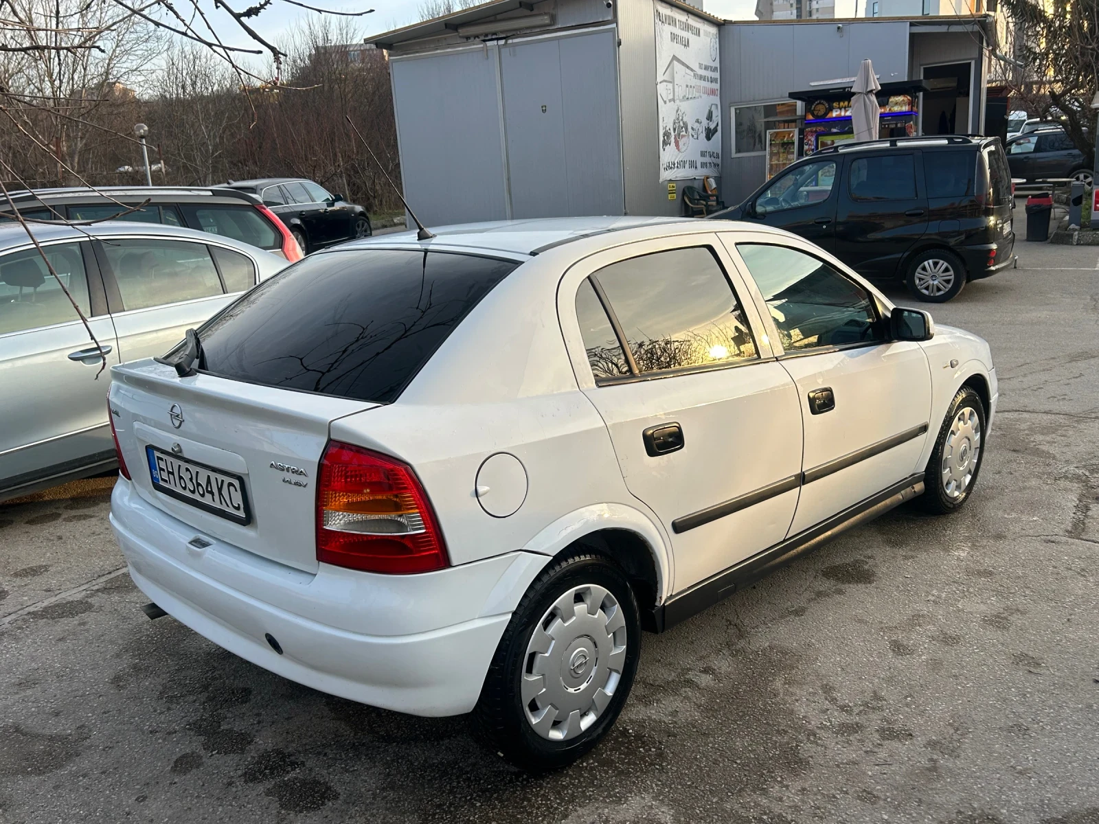 Opel Astra 1.4LPG TOP, снимка 4 - Автомобили и джипове - 53684789