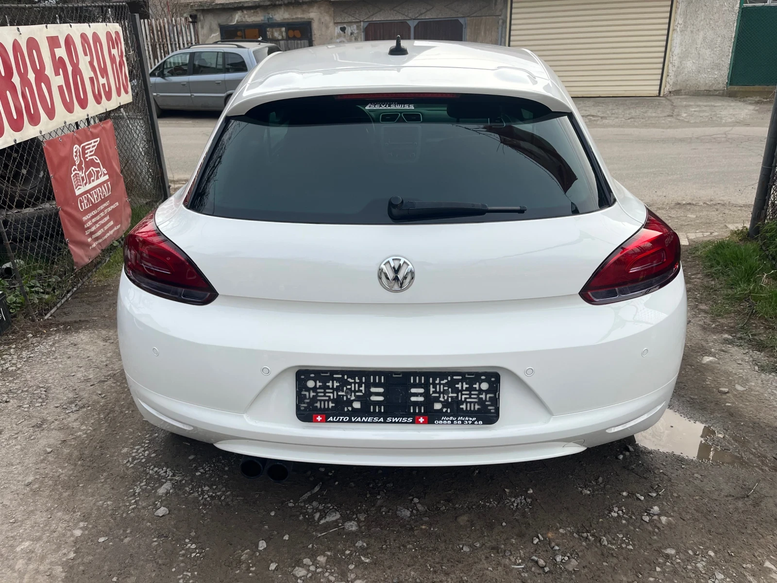 VW Scirocco 2.0Tsi - Face - 211�.�. - DSG - Xenon - SWISS | Mobile.bg � ����������� 4