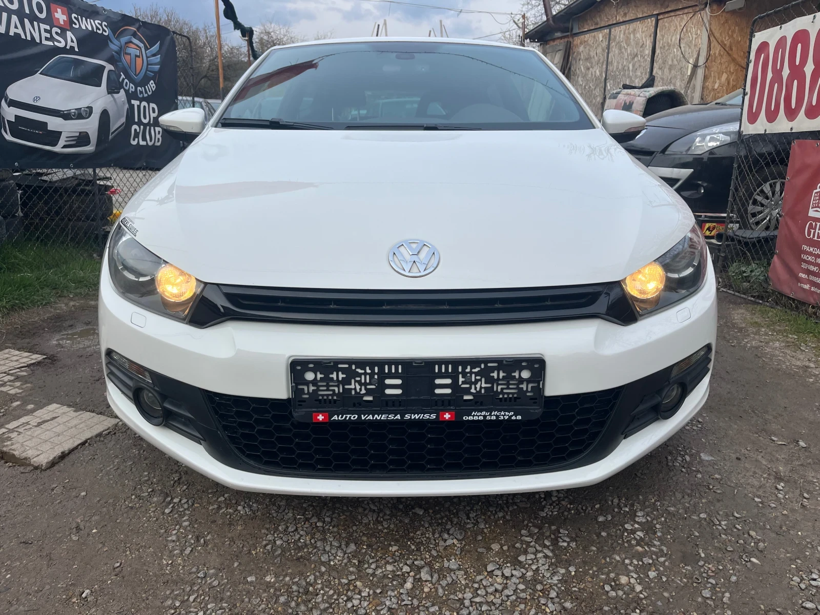 VW Scirocco 2.0Tsi - Face - 211�.�. - DSG - Xenon - SWISS | Mobile.bg � ����������� 7