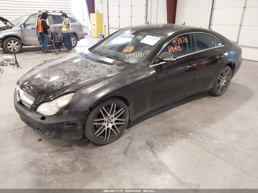 Mercedes-Benz CLS 550 * Крайна цена до БГ* , снимка 2 - Автомобили и джипове - 53979550