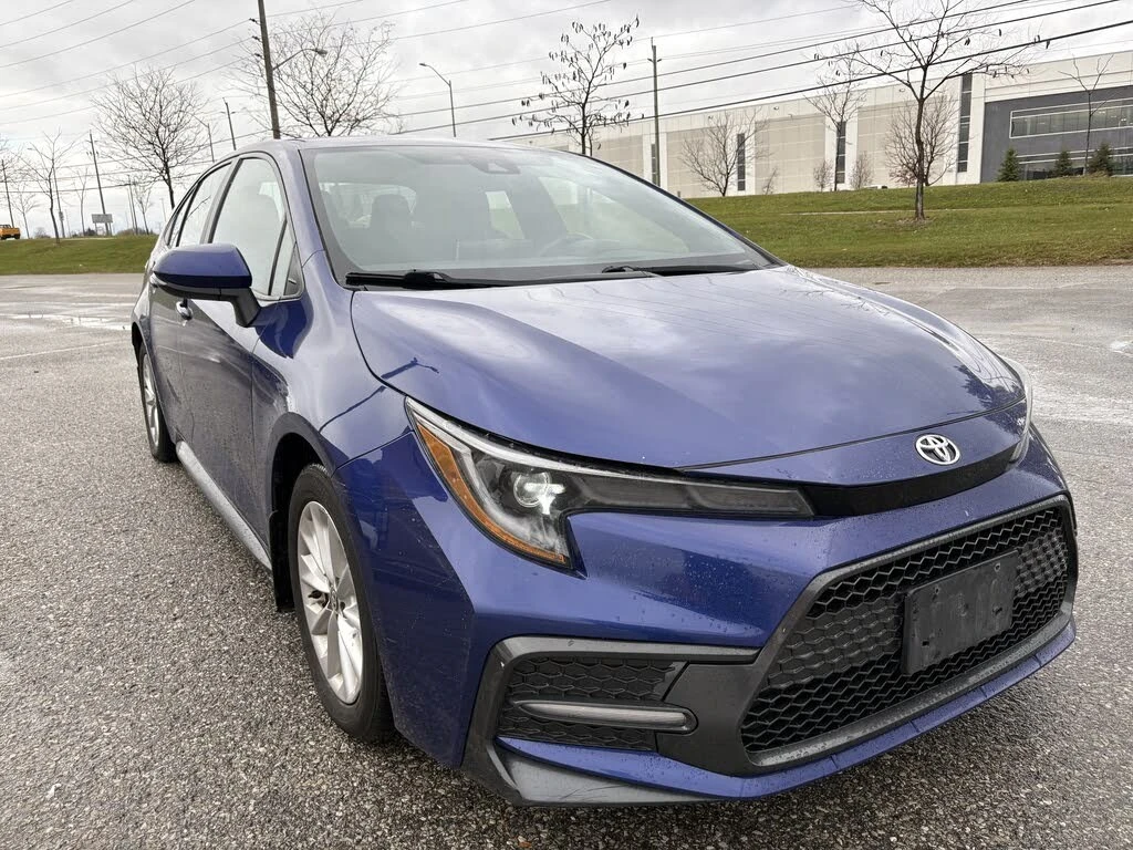 Toyota Corolla SE* FWD* АвтоКредит* (ЦЕНА ДО БГ), снимка 3 - Автомобили и джипове - 54068652