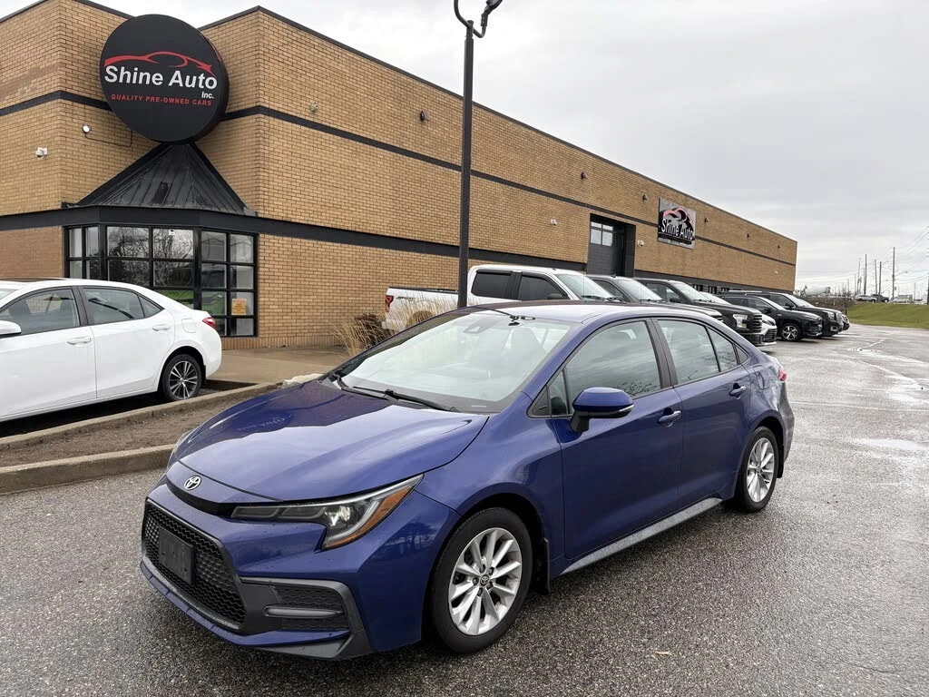 Toyota Corolla SE* FWD* АвтоКредит* (ЦЕНА ДО БГ)