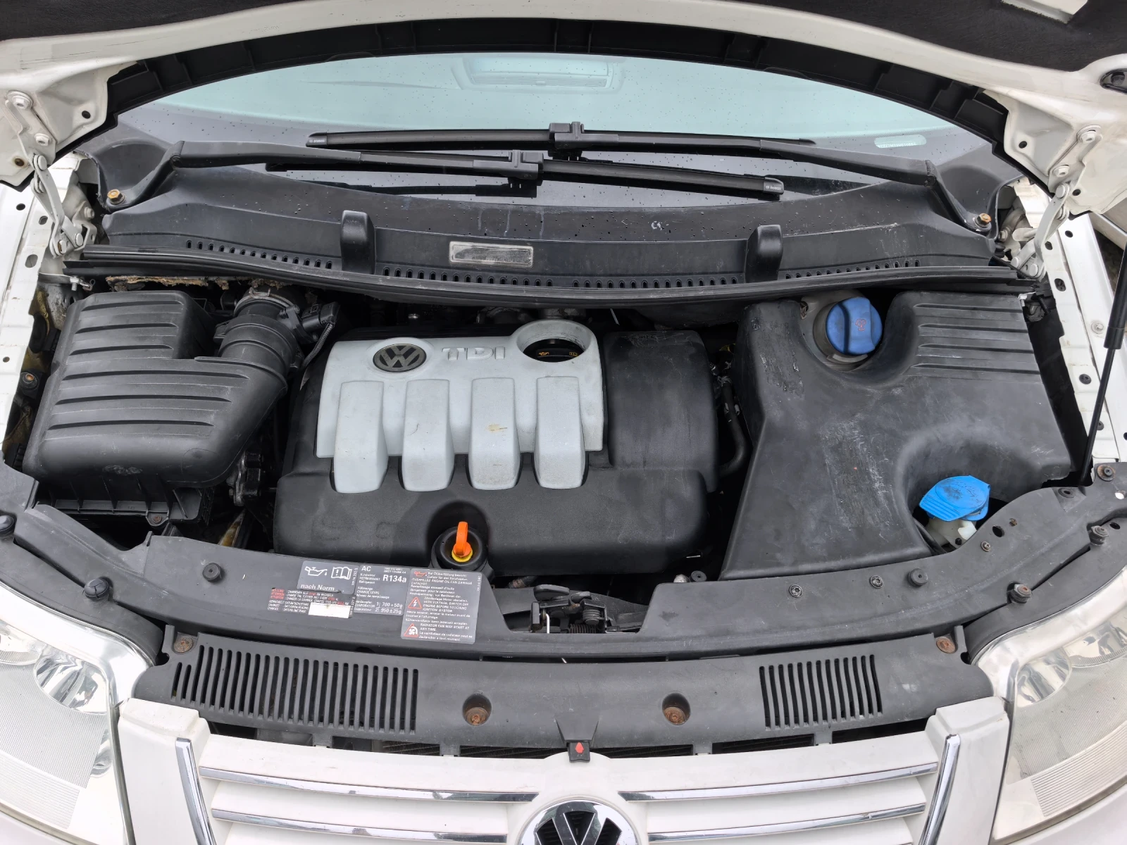 VW Sharan 2.0TDI БЕЗУПРЕЧНО СЪСТОЯНИЕ , снимка 8 - Автомобили и джипове - 54164170