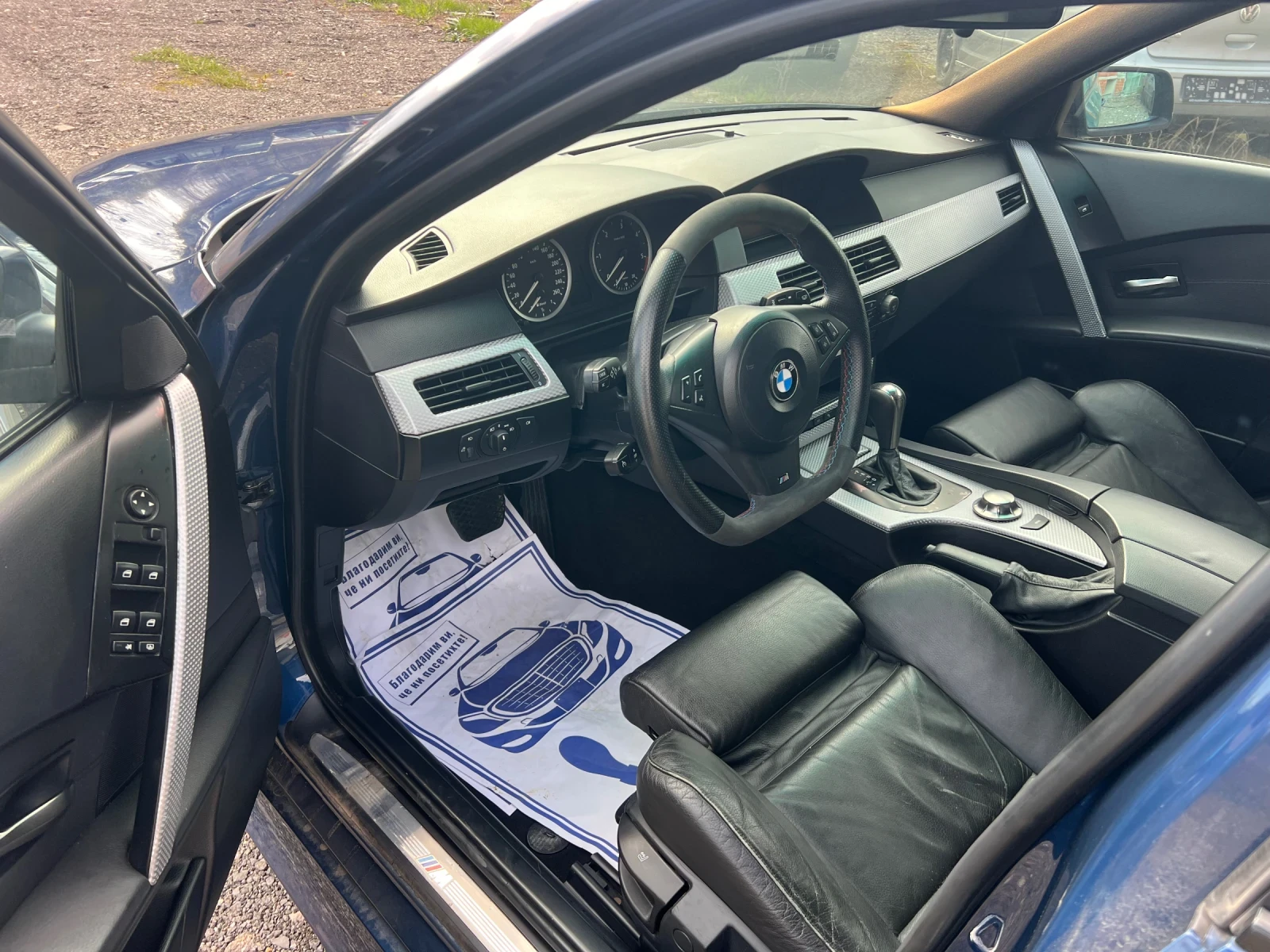 BMW 525 2.5d M-Paket , снимка 9 - Автомобили и джипове - 54198553