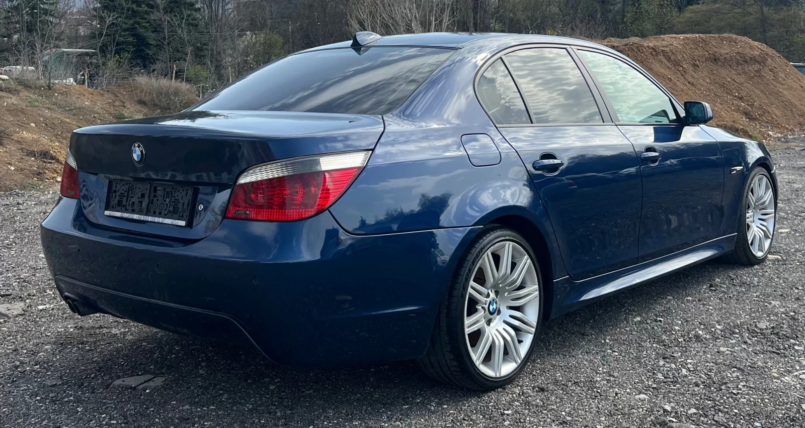 BMW 525 2.5d M-Paket , снимка 4 - Автомобили и джипове - 54198553