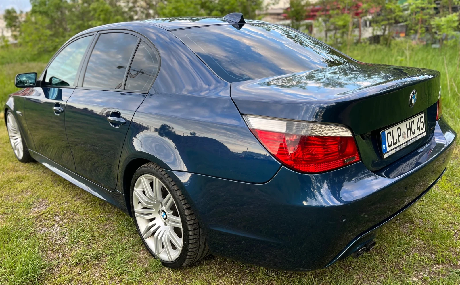 BMW 525 2.5d M-Paket , снимка 3 - Автомобили и джипове - 54198553