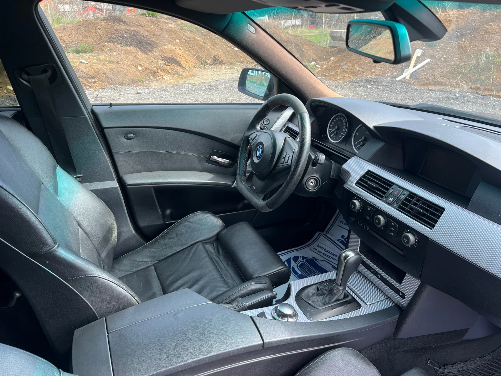 BMW 525 2.5d M-Paket , снимка 10 - Автомобили и джипове - 54198553