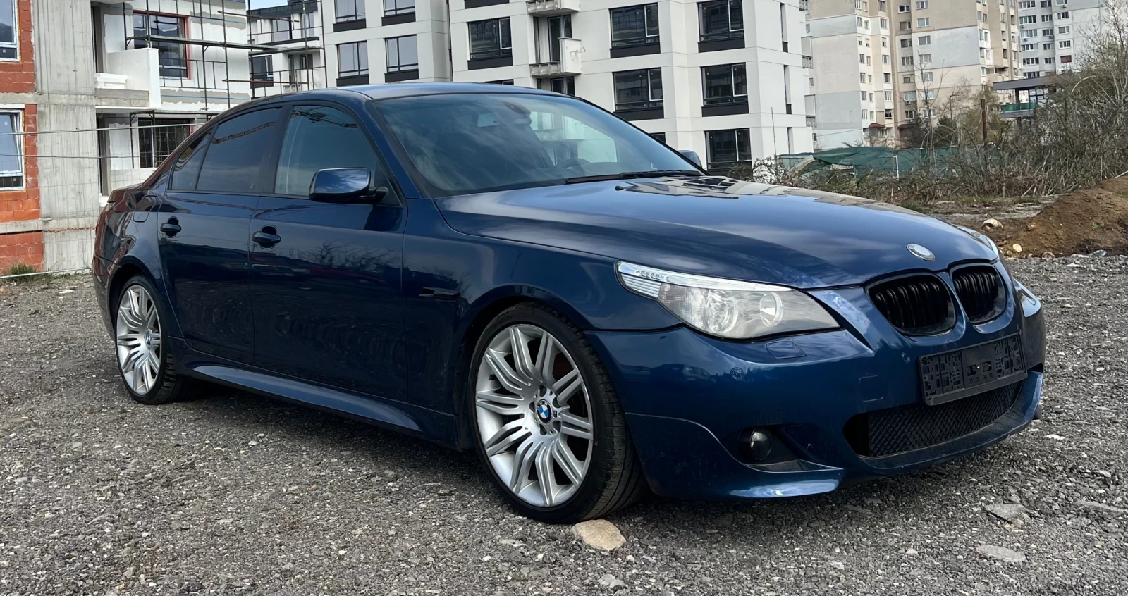 BMW 525 2.5d M-Paket , снимка 3 - Автомобили и джипове - 54198553