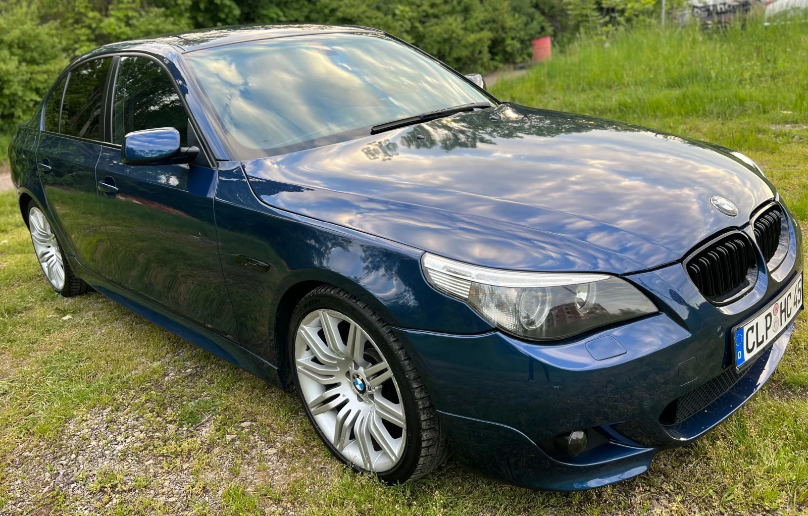 BMW 525 2.5d M-Paket , снимка 2 - Автомобили и джипове - 54198553