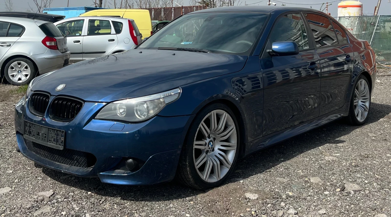 BMW 525 2.5d M-Paket , снимка 2 - Автомобили и джипове - 54198553