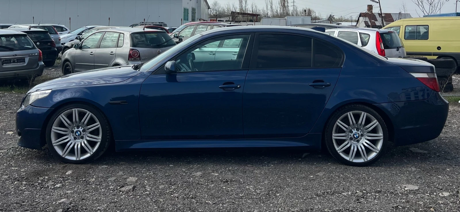 BMW 525 2.5d M-Paket , снимка 6 - Автомобили и джипове - 54198553