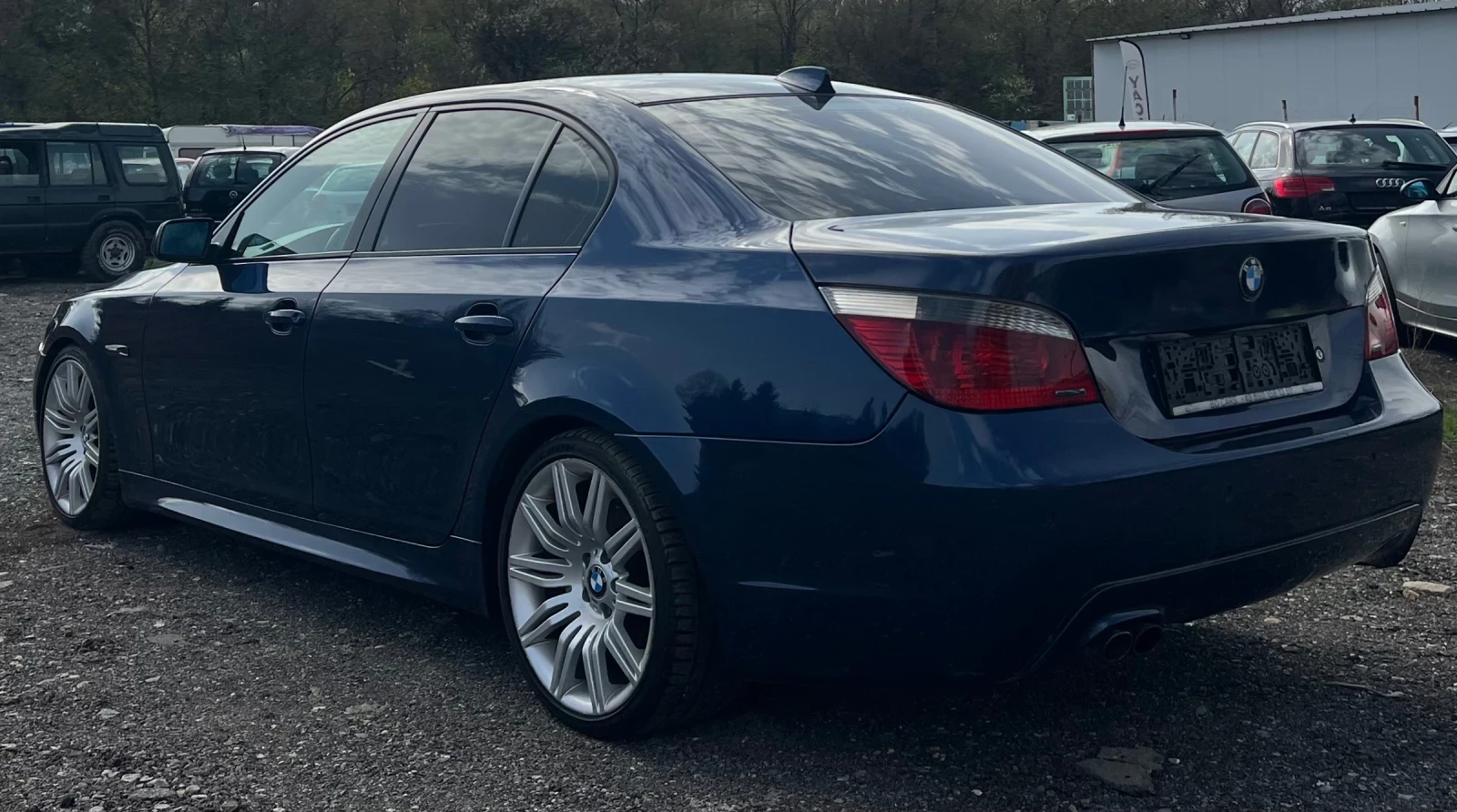 BMW 525 2.5d M-Paket , снимка 5 - Автомобили и джипове - 54198553