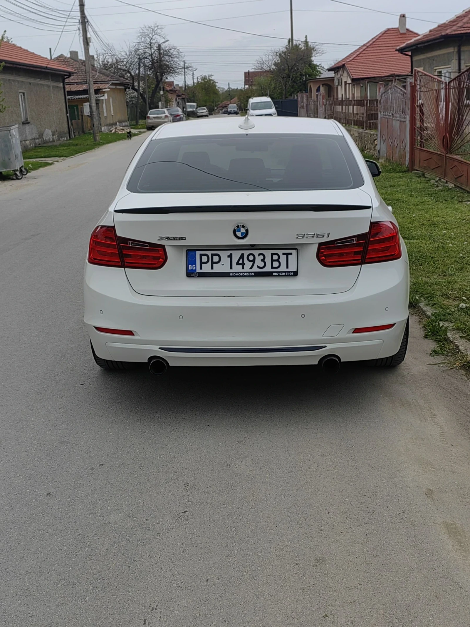 BMW 335 M Performance XDrive, снимка 14 - Автомобили и джипове - 54355112