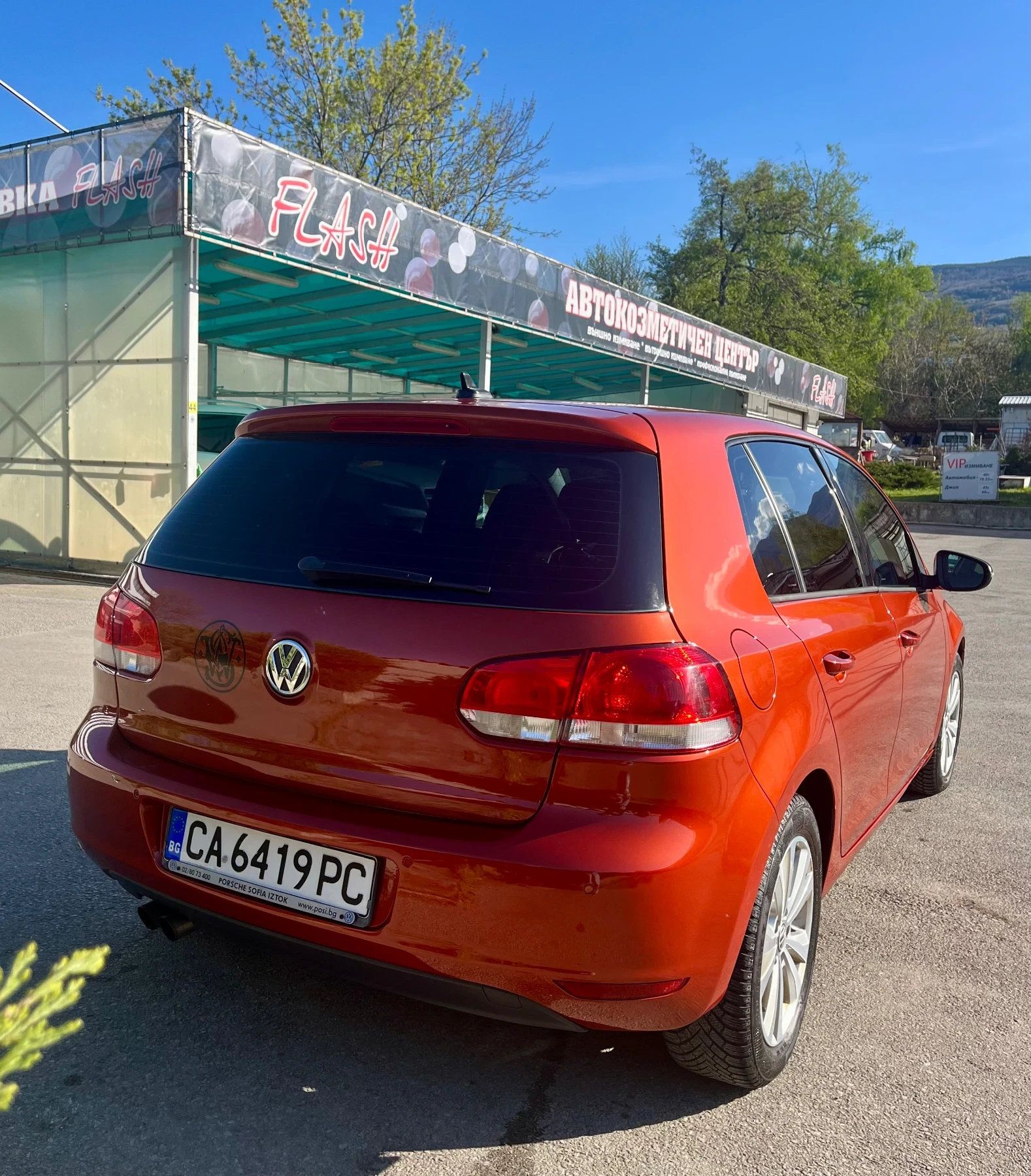 VW Golf 2.0 TDI 4MOTION, снимка 4 - Автомобили и джипове - 54371687