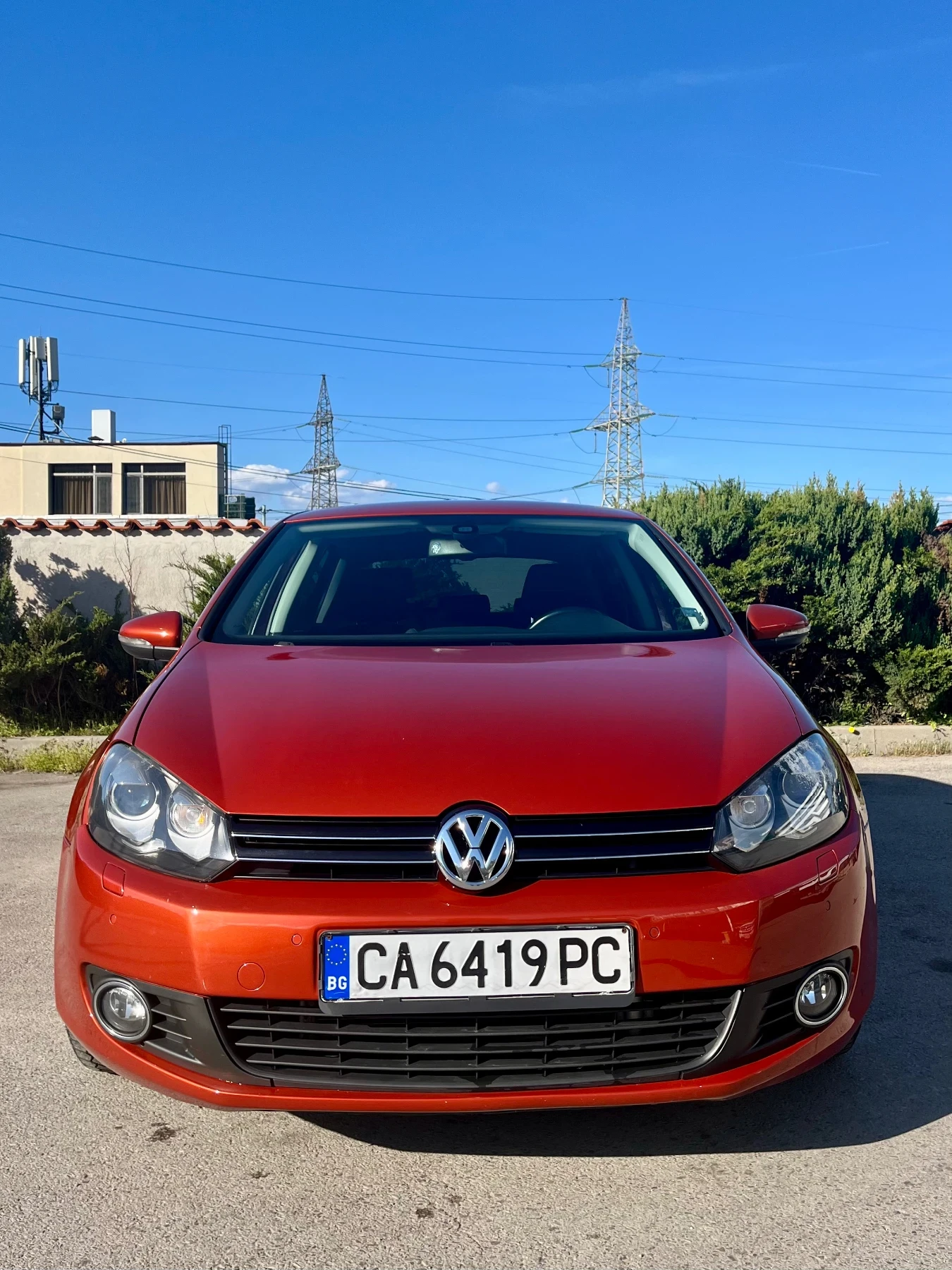 VW Golf 2.0 TDI 4MOTION, снимка 2 - Автомобили и джипове - 54371687