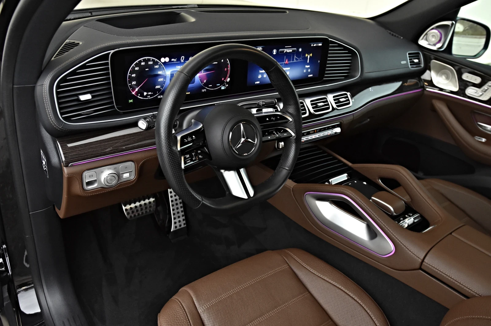 Mercedes-Benz GLS 450 D 4M 3xTV AMG Optik 360 DIGITALI LIGHT MAYBACH23 , снимка 9 - Автомобили и джипове - 54457514
